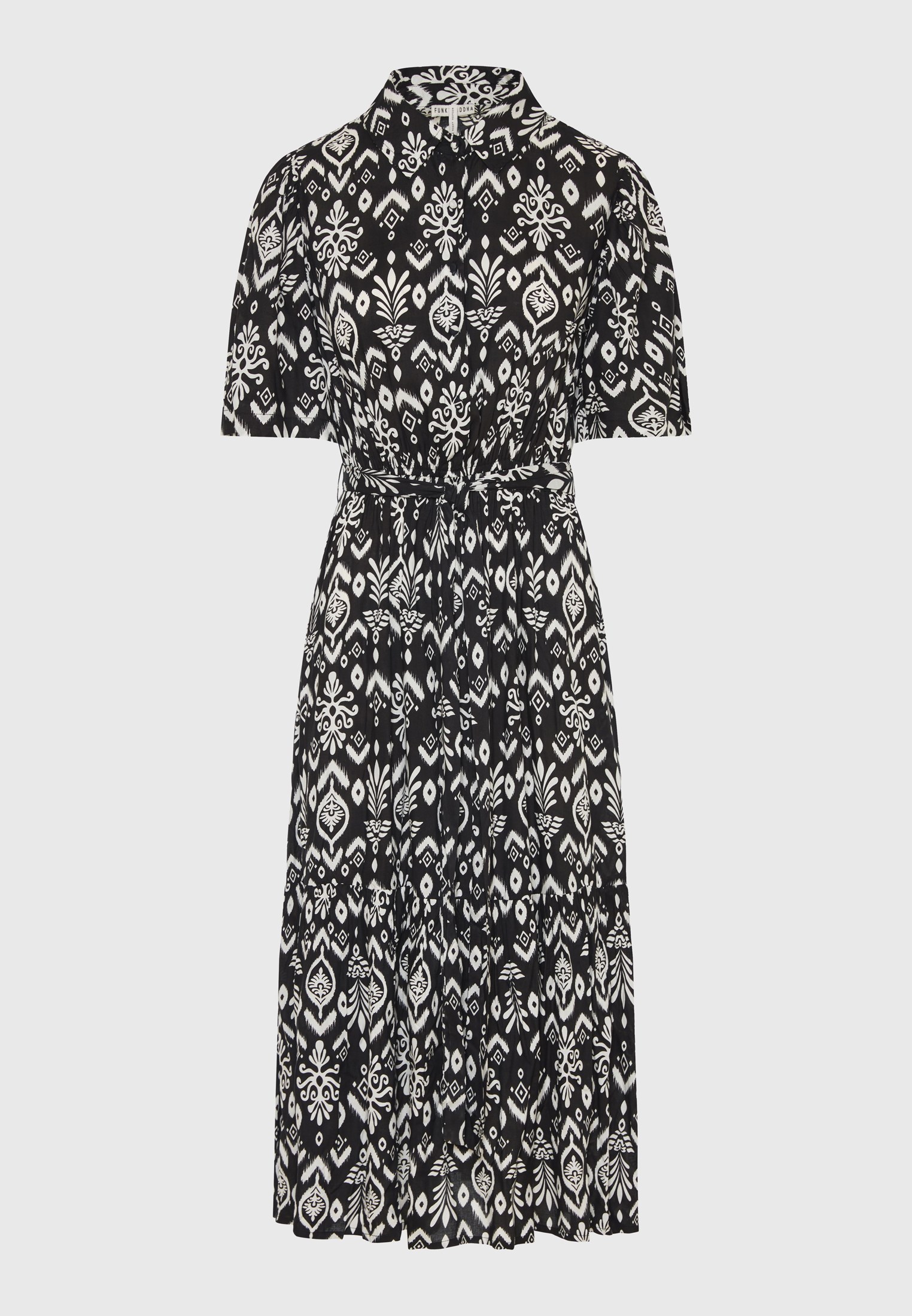 Women's Dresses Funky Buddha Black