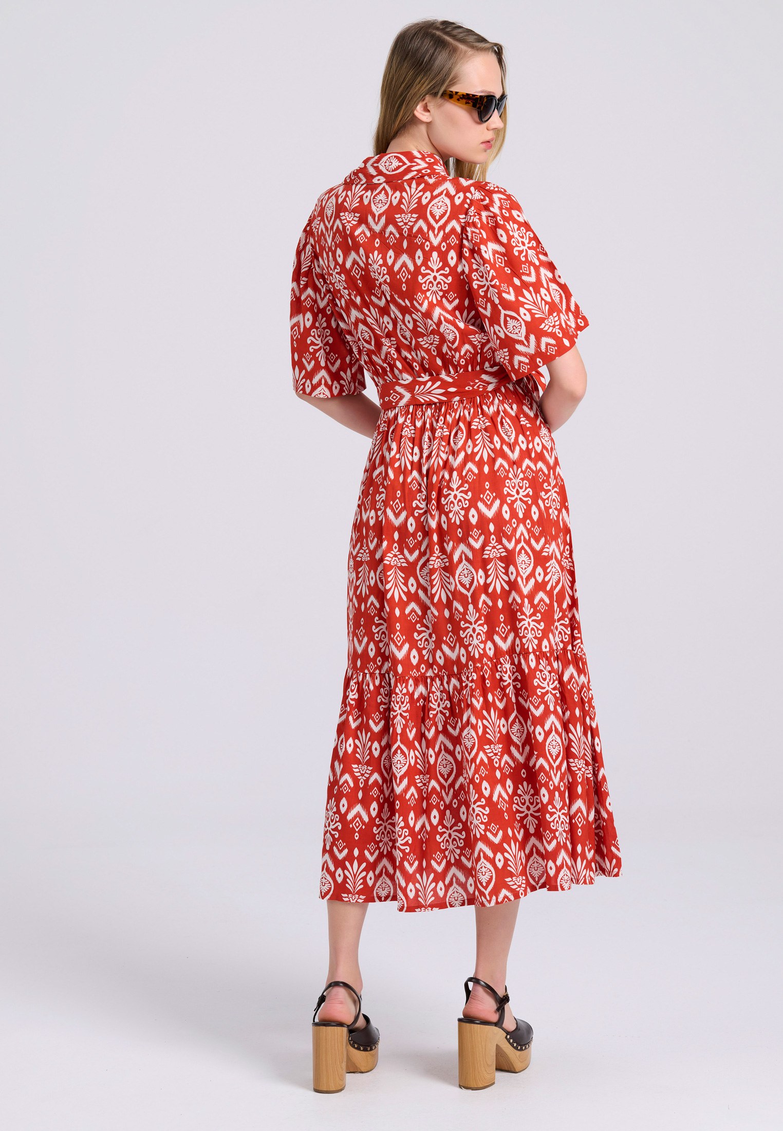 Women's Dresses Funky Buddha Red