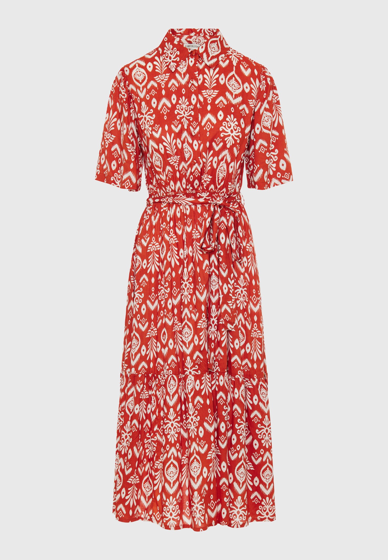 Women's Dresses Funky Buddha Red