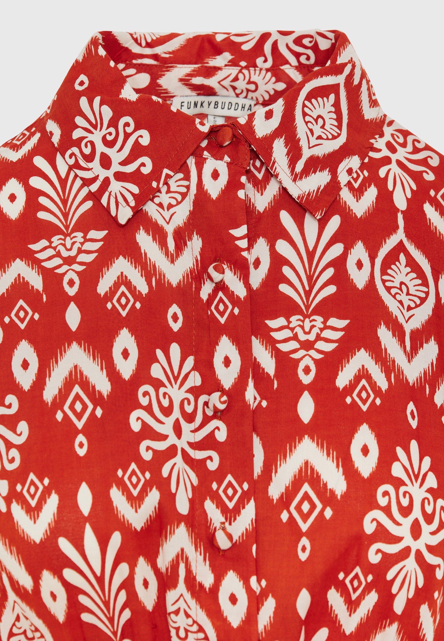 Women's Dresses Funky Buddha Red