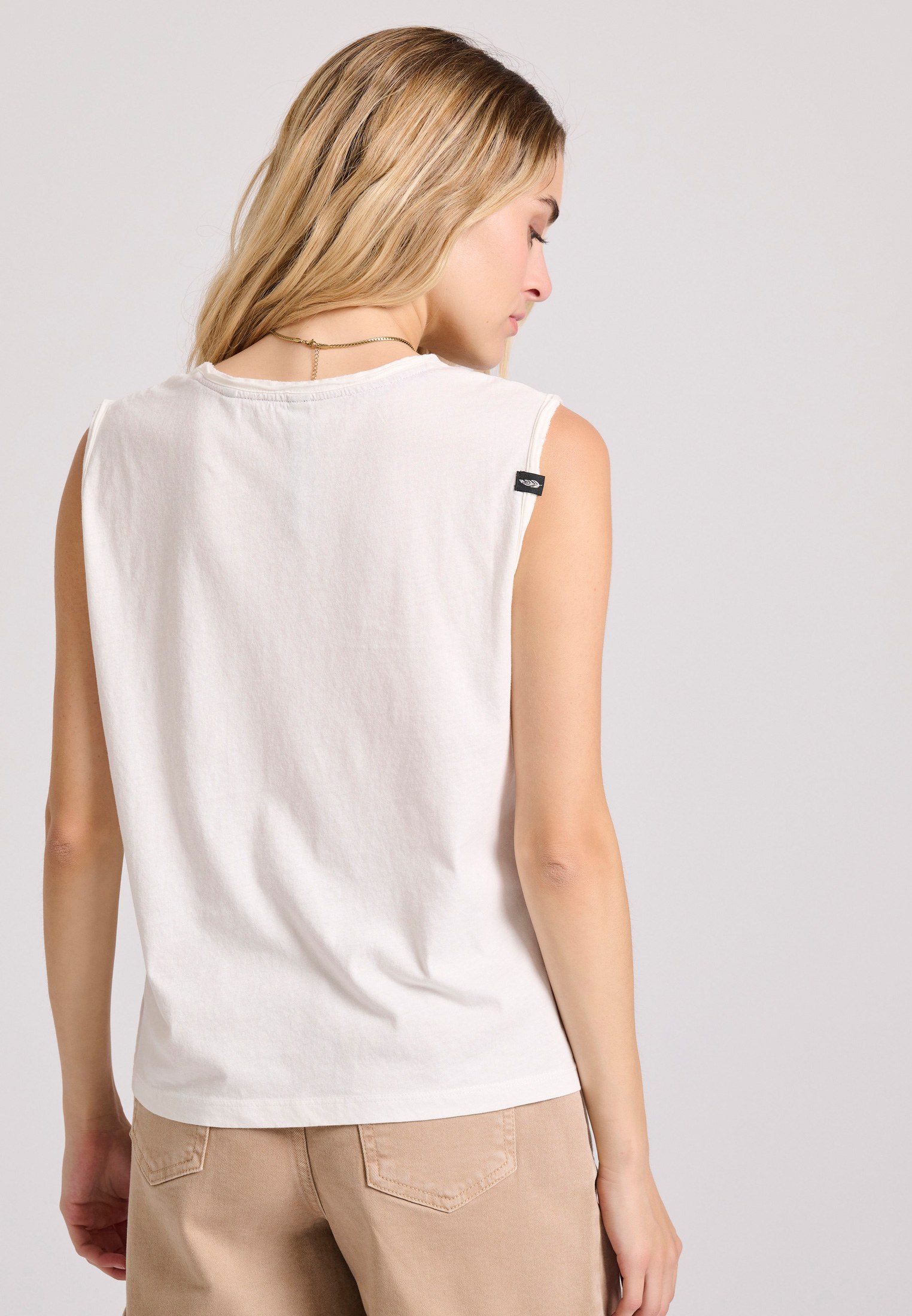 Women's T-Shirts Funky Buddha White