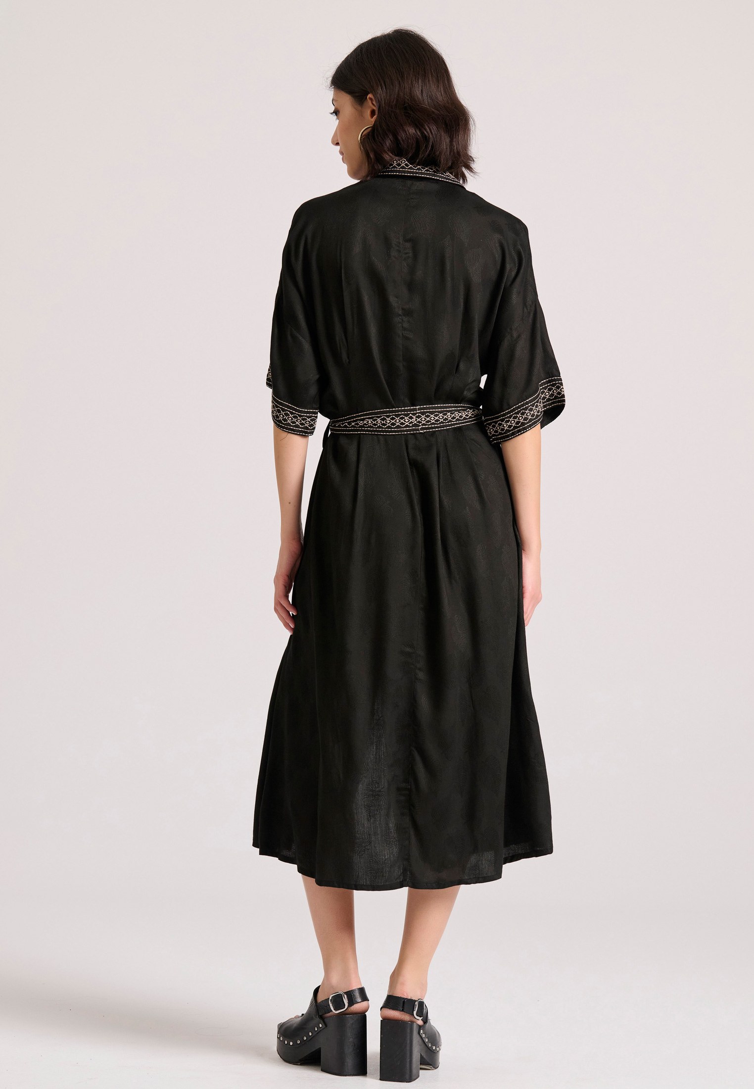 Women's Dresses Funky Buddha Black