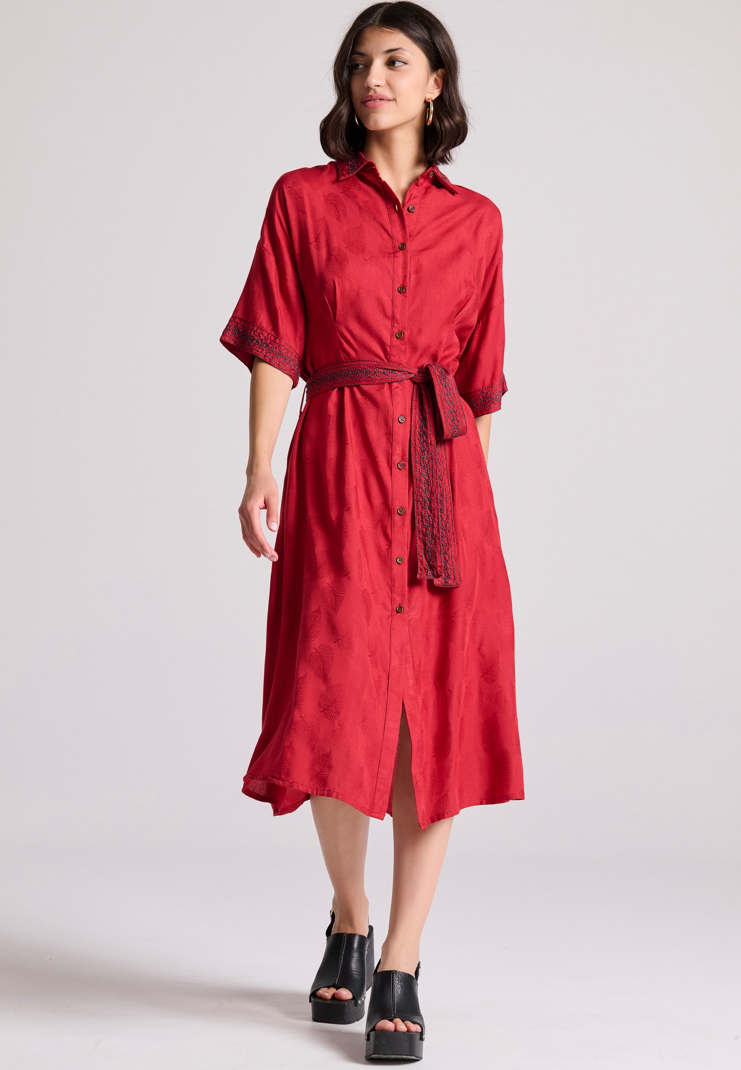 Women's Dresses Funky Buddha Red