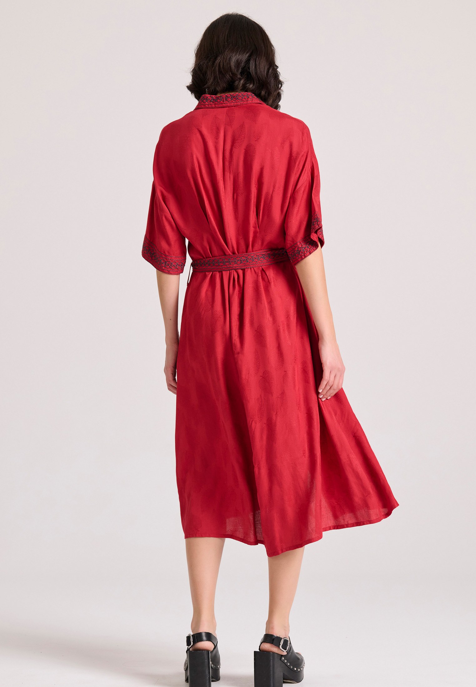 Women's Dresses Funky Buddha Red