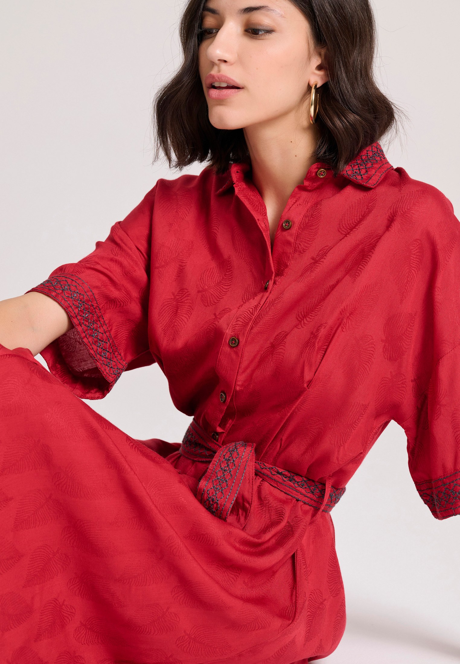 Women's Dresses Funky Buddha Red