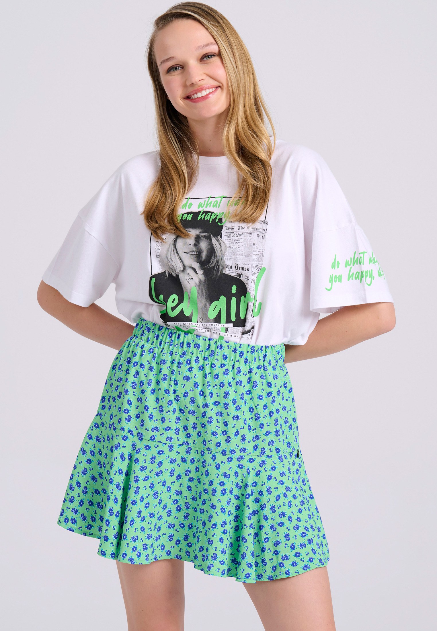 Women's Shirts Funky Buddha White