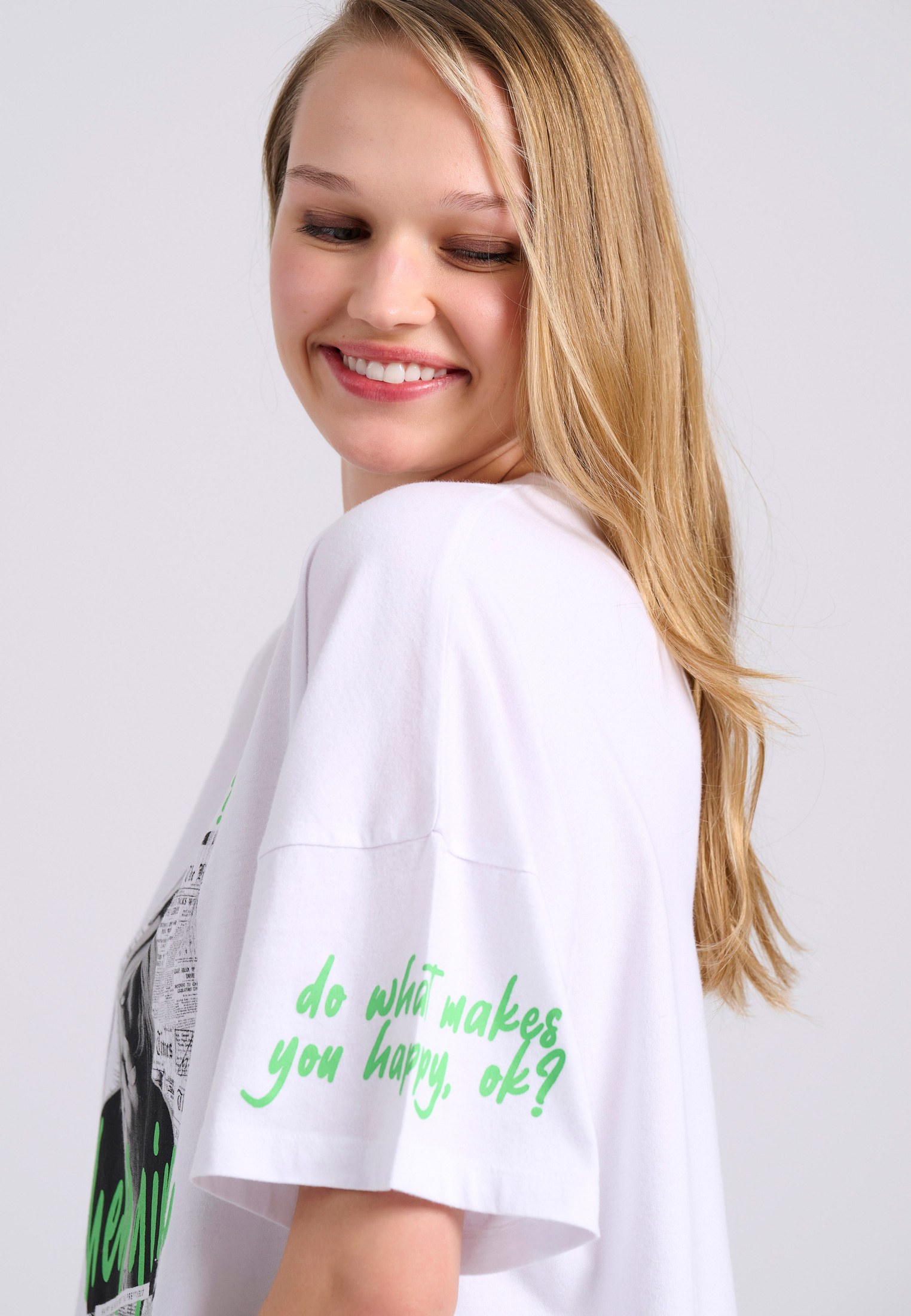 Women's Shirts Funky Buddha White