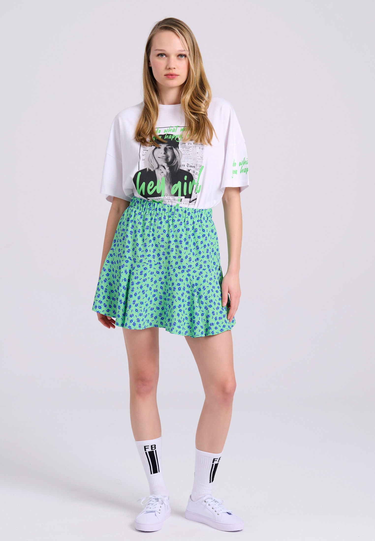 Women's Shirts Funky Buddha White