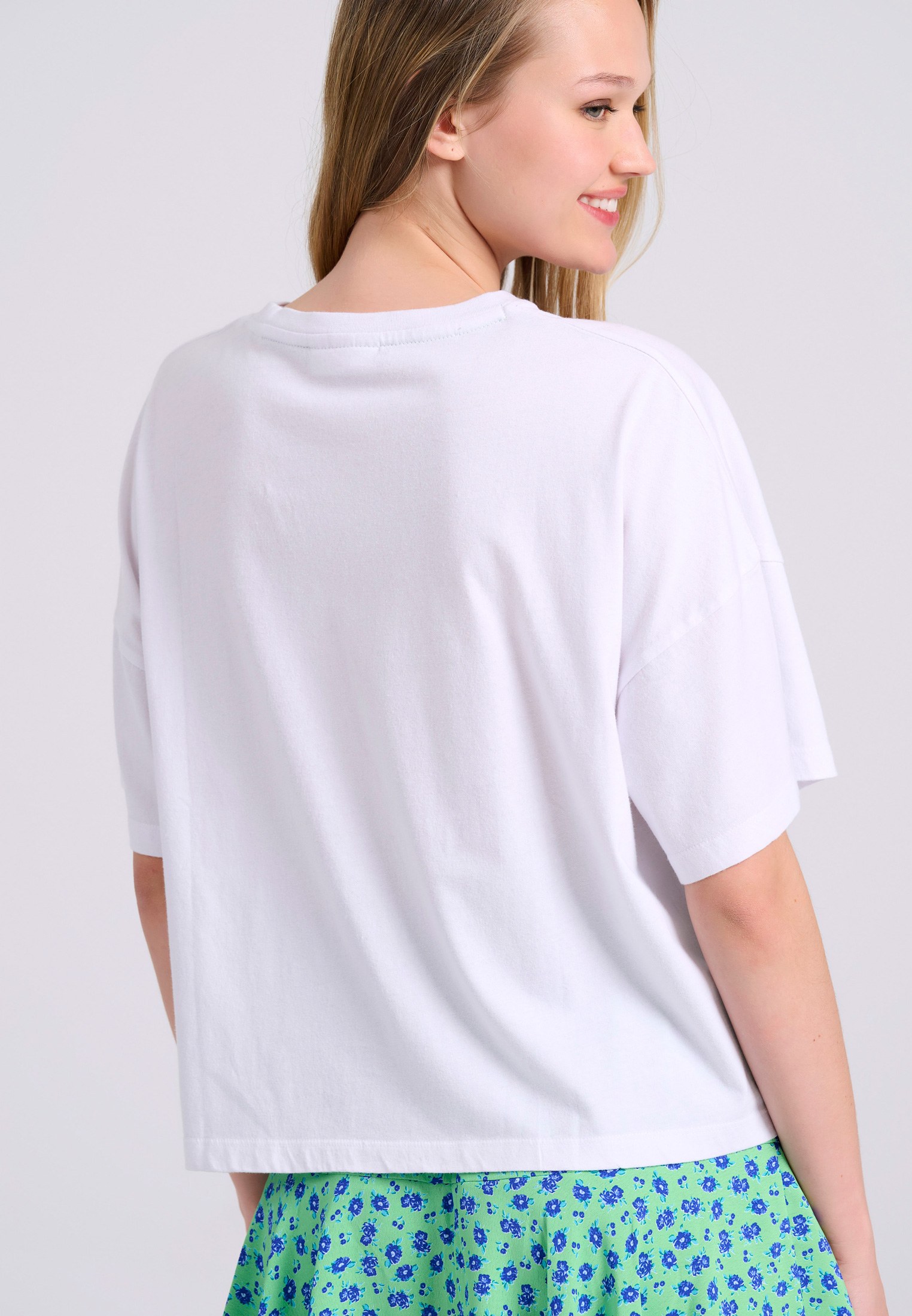 Women's Shirts Funky Buddha White