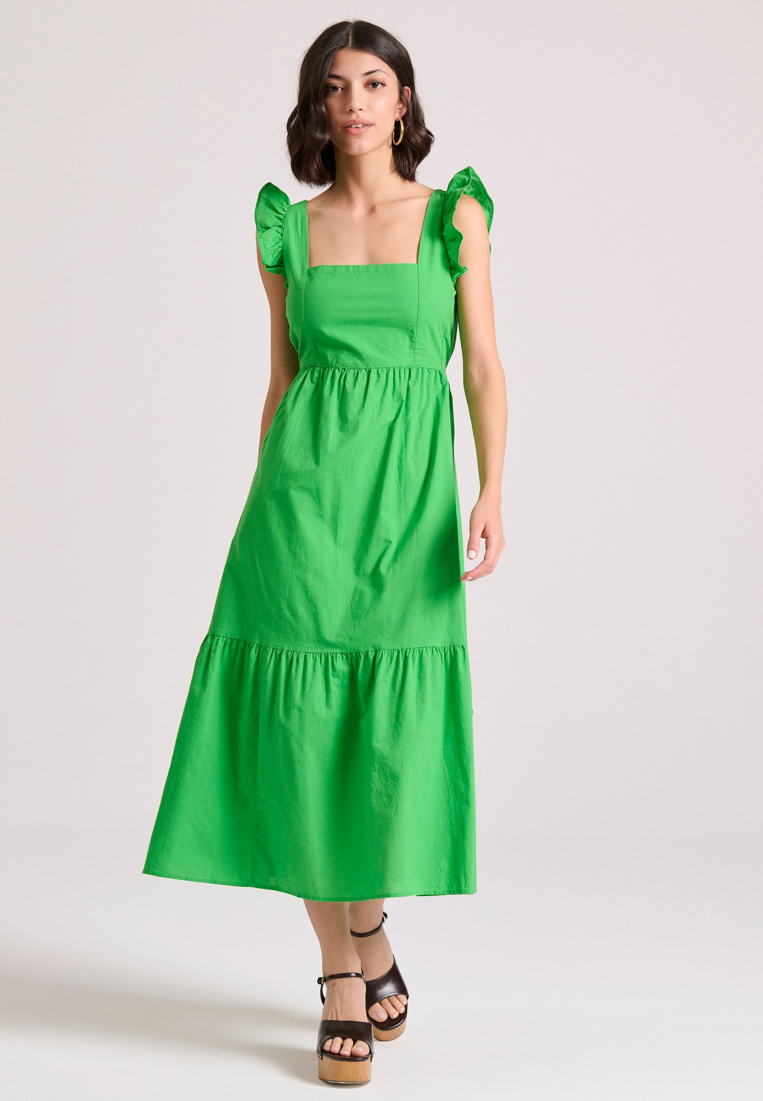 Women's Dresses Funky Buddha Green