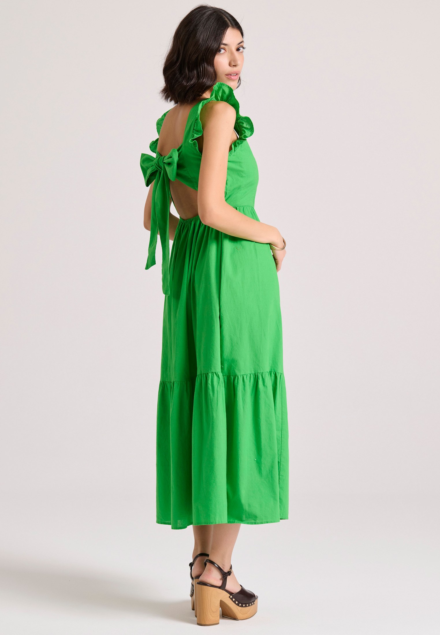 Women's Dresses Funky Buddha Green