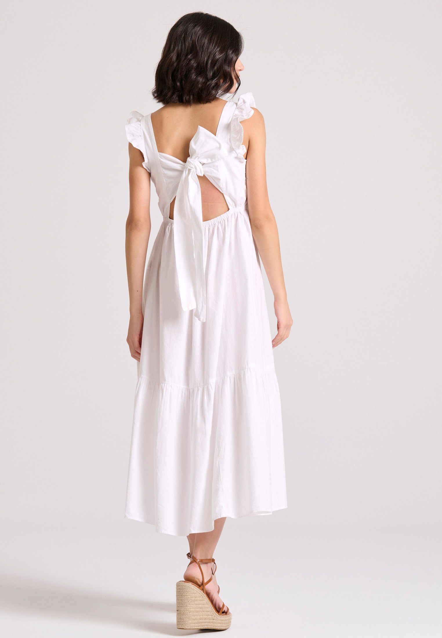 Women's Dresses Funky Buddha White