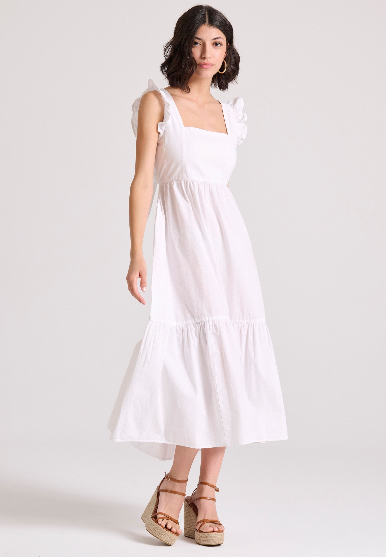 Women's Dresses Funky Buddha White