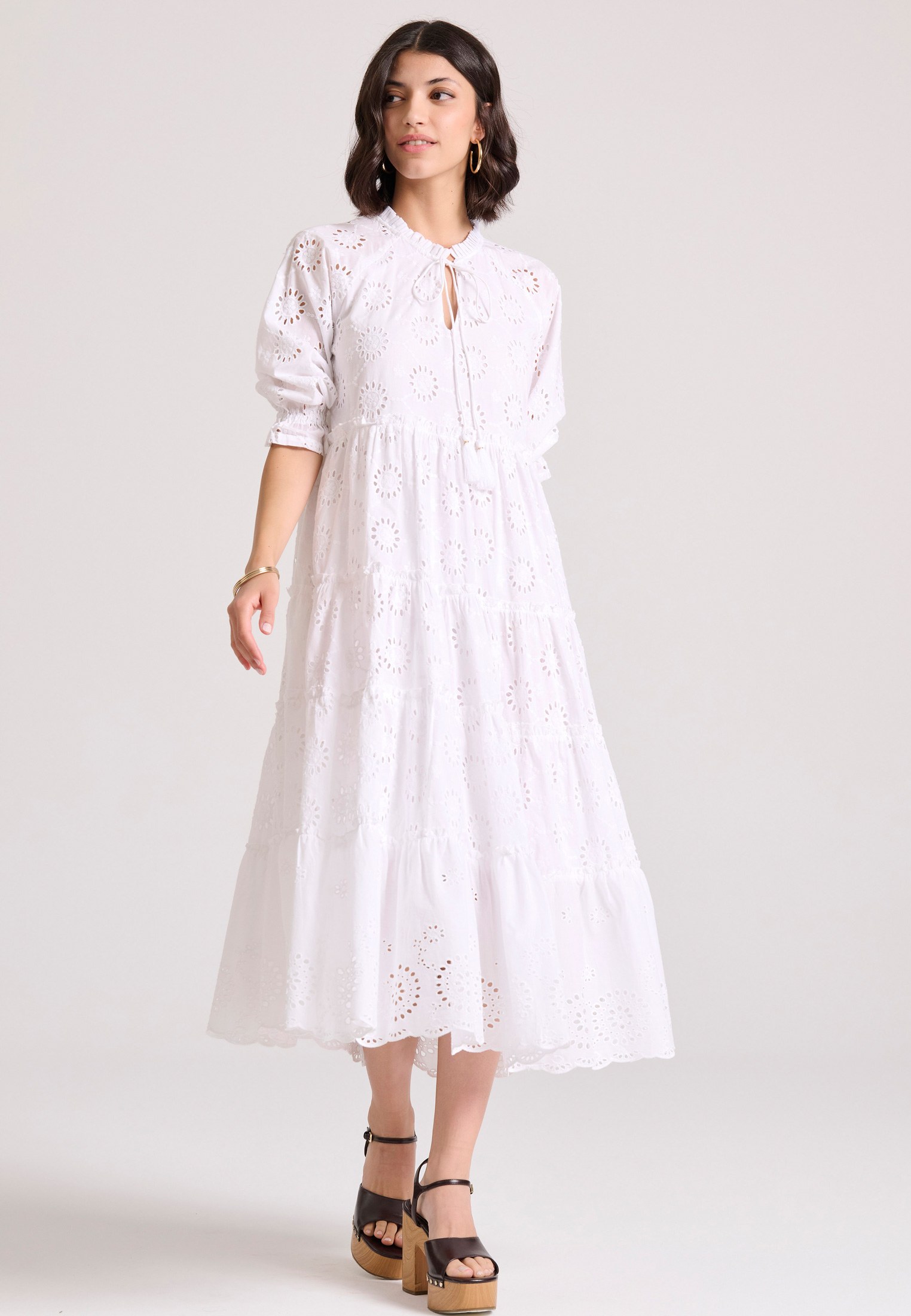 Women's Dresses Funky Buddha White