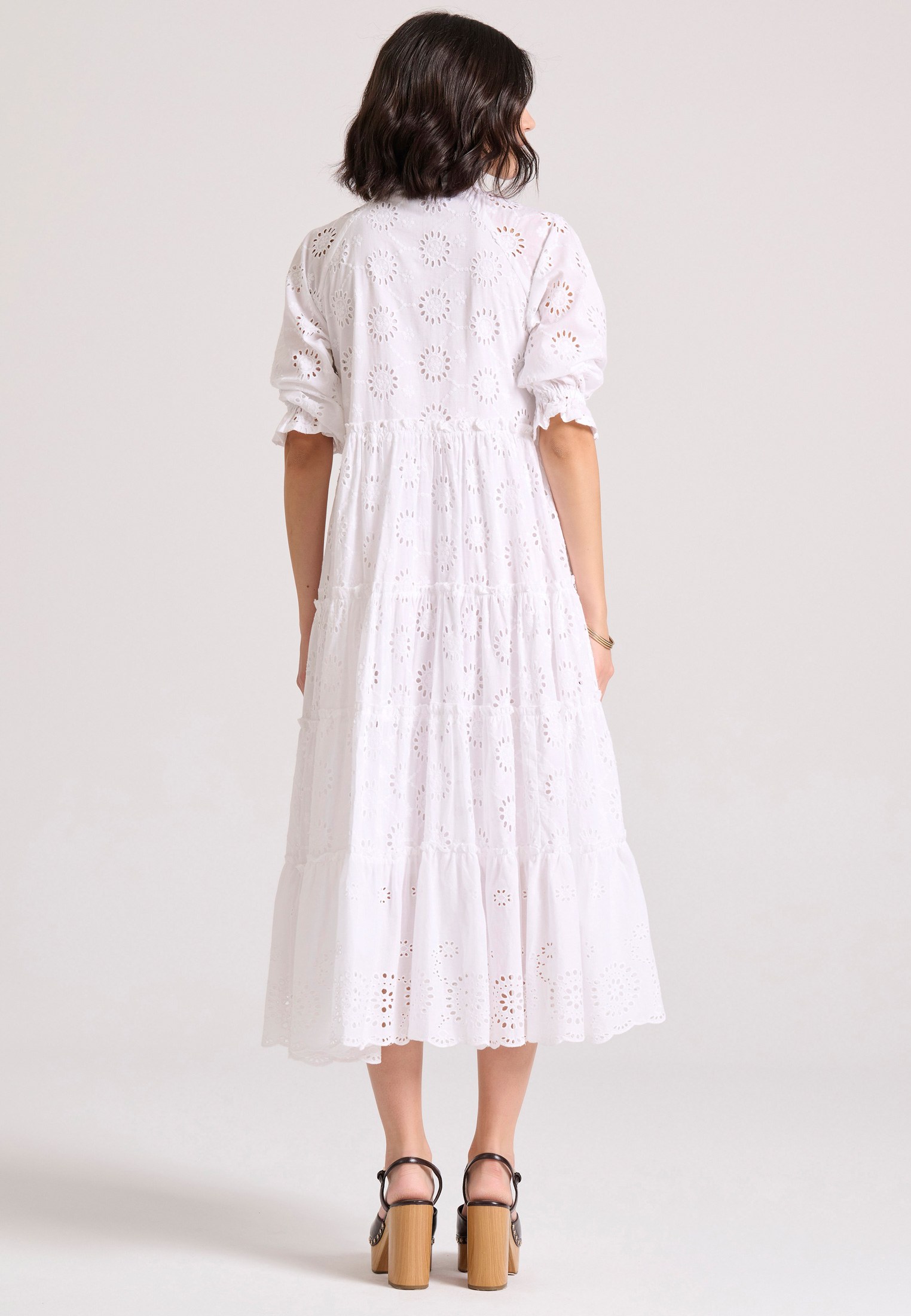 Women's Dresses Funky Buddha White