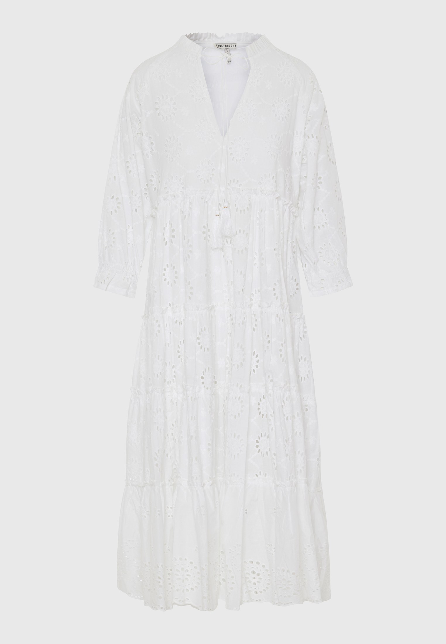 Women's Dresses Funky Buddha White