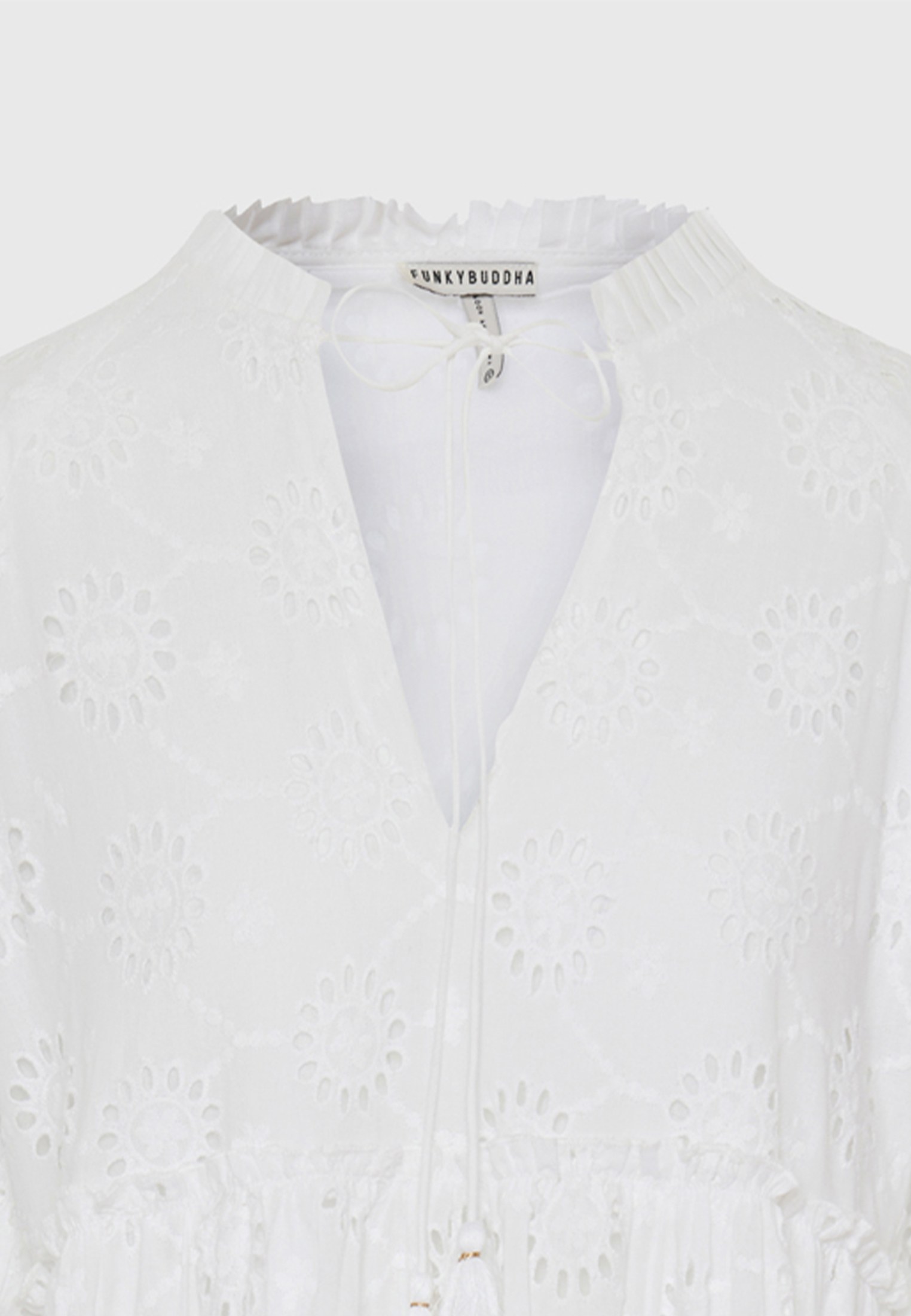 Women's Dresses Funky Buddha White