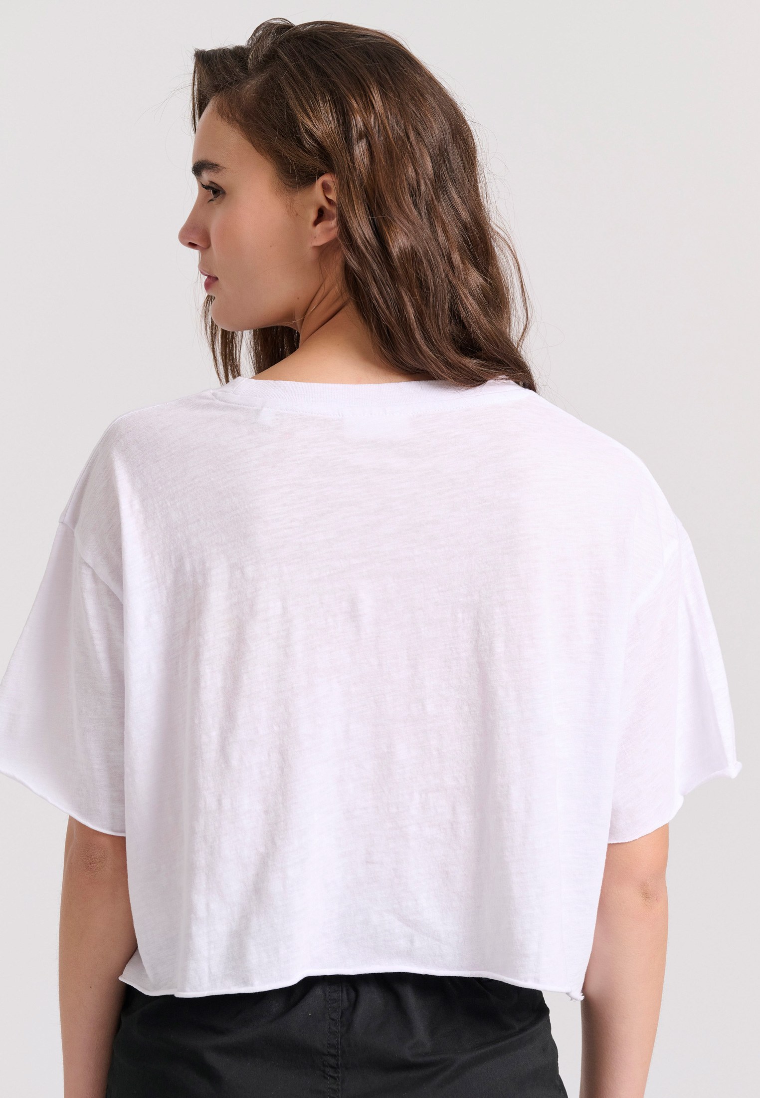 Women's Shirts Funky Buddha White