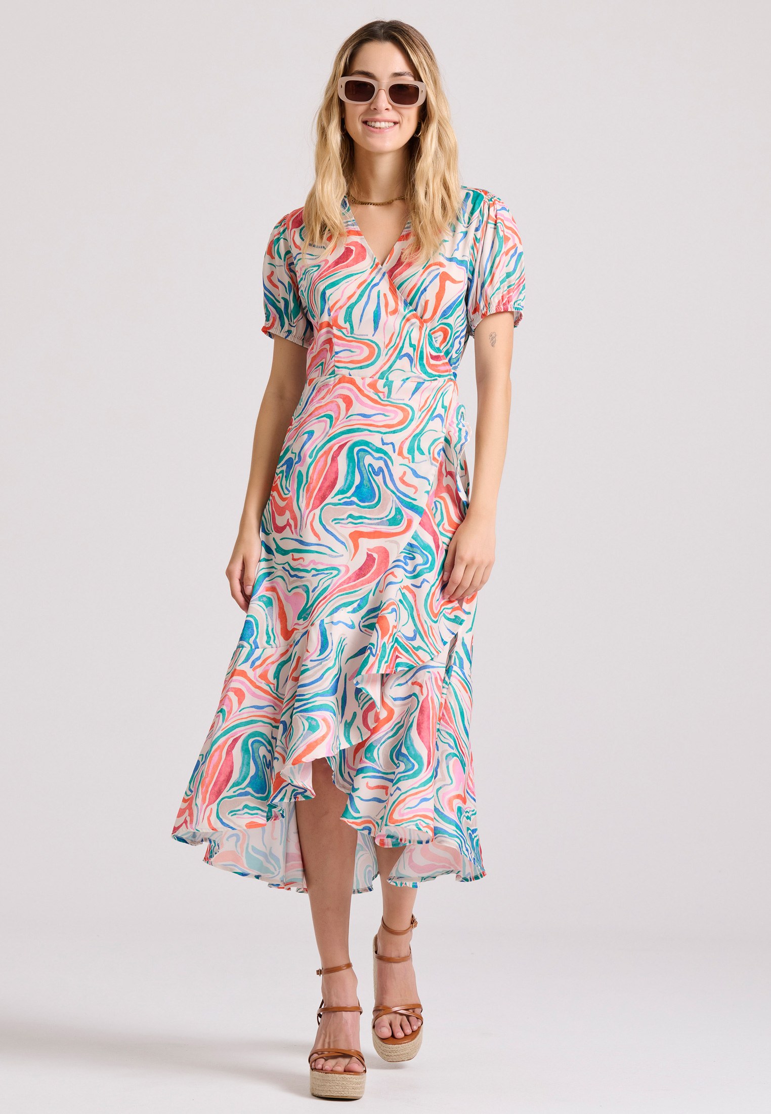 Women's Dresses Funky Buddha Multicolor