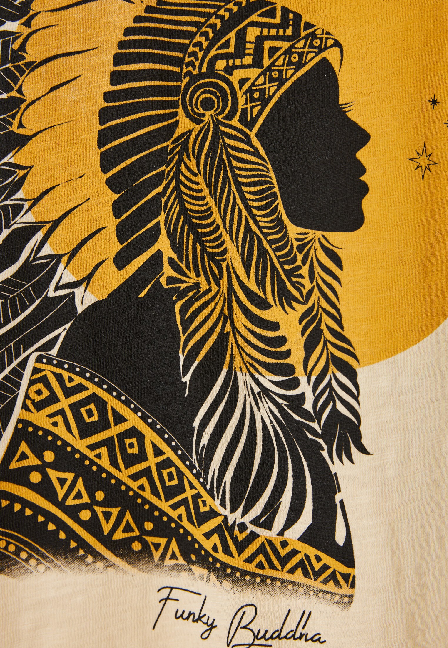 Women's Shirts Funky Buddha White