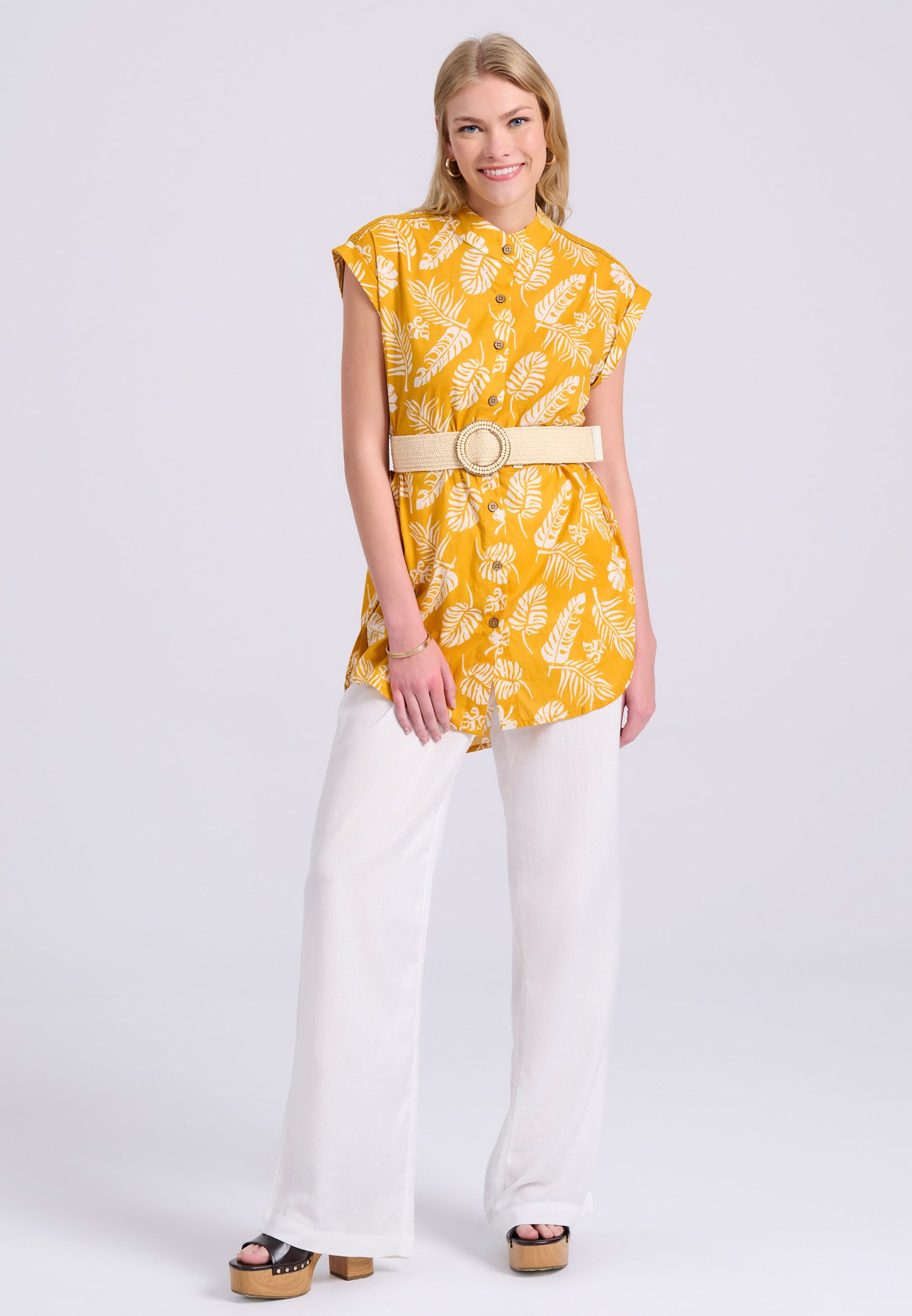 Women's Accessories Funky Buddha Beige