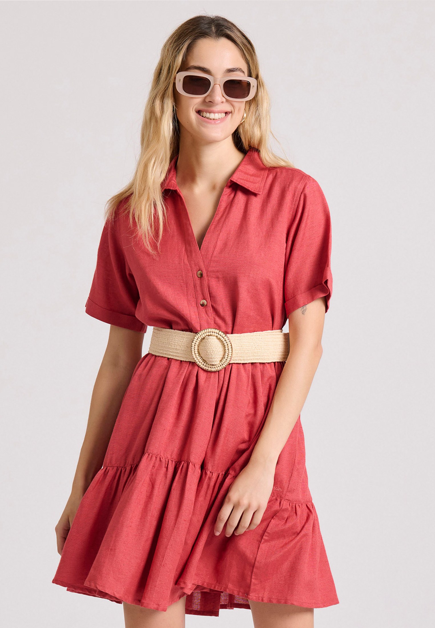 Women's Accessories Funky Buddha Beige