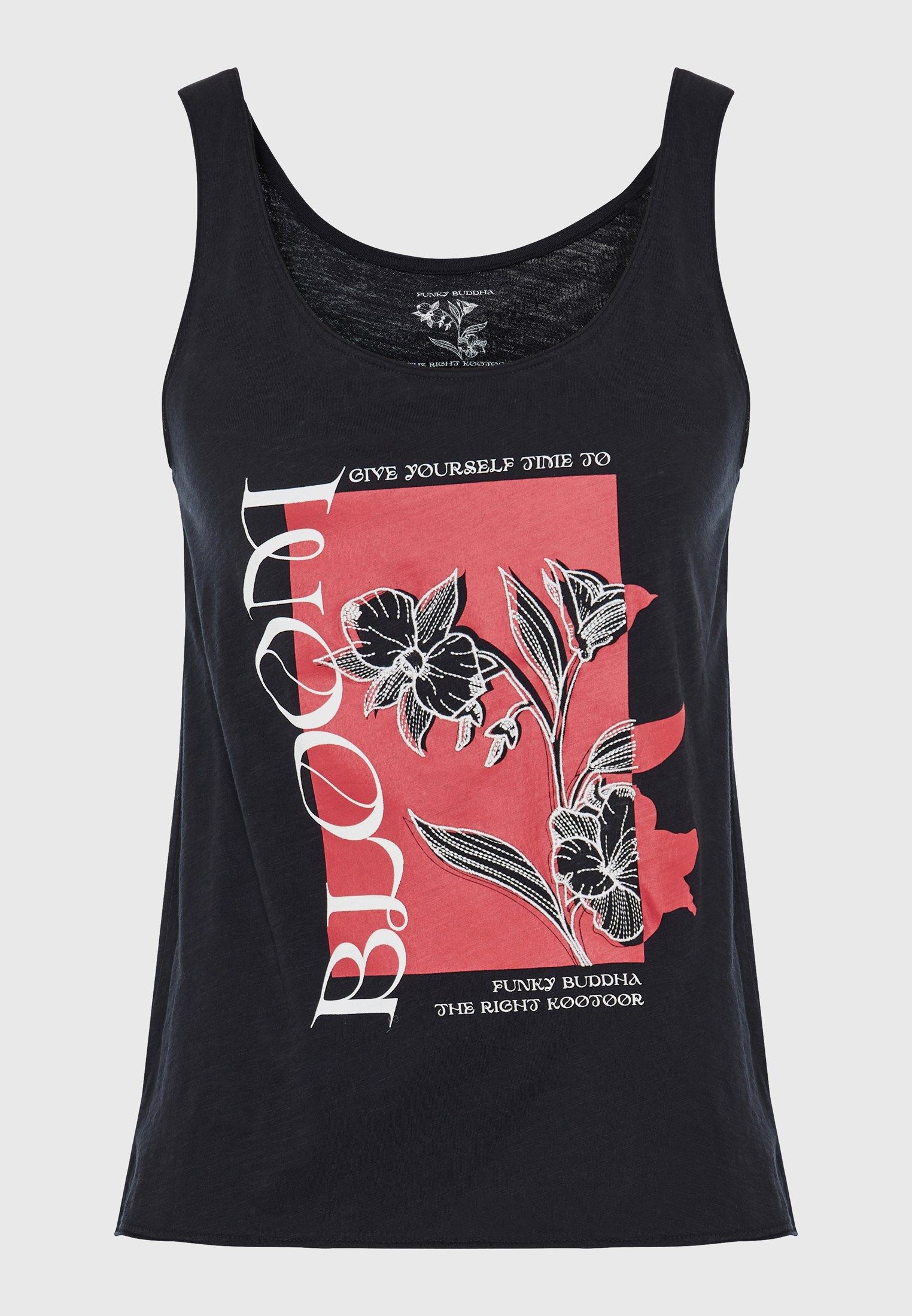 Women's Shirts Funky Buddha Black