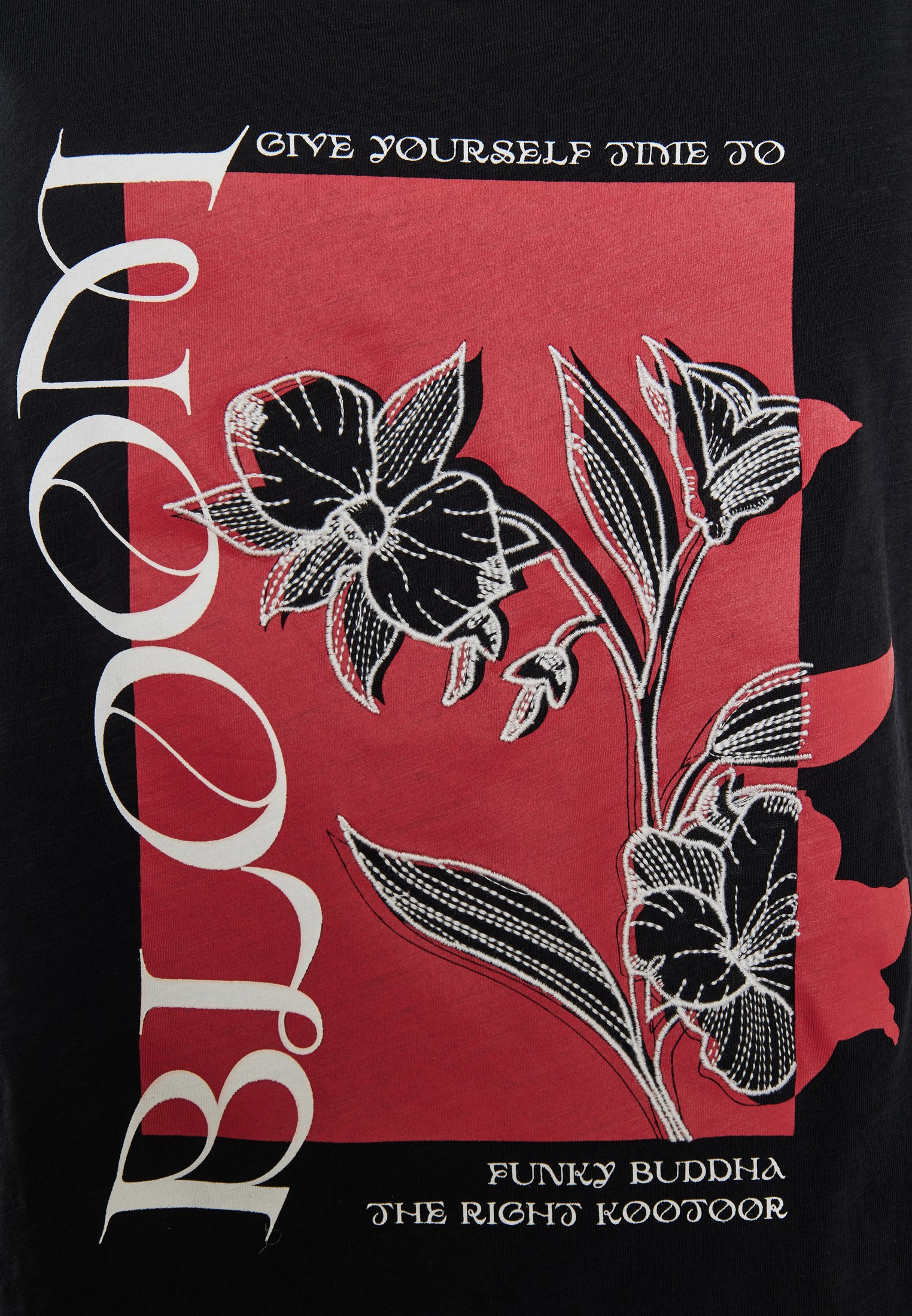 Women's Shirts Funky Buddha Black