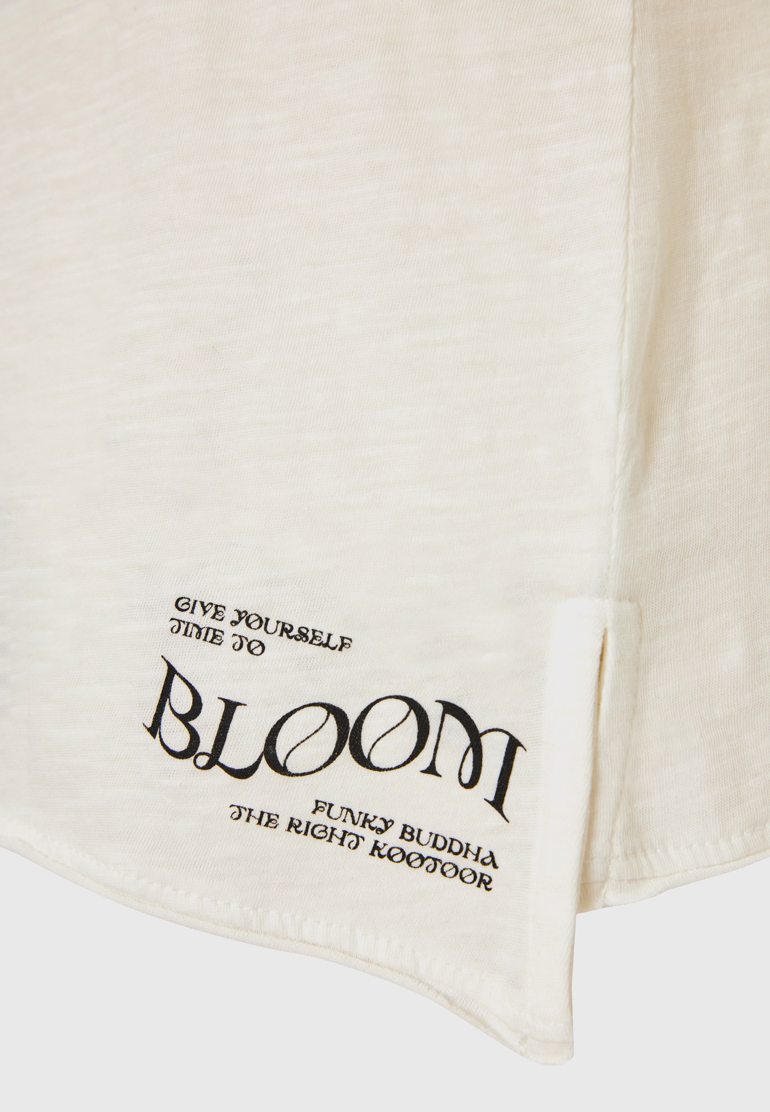 Women's Shirts Funky Buddha White