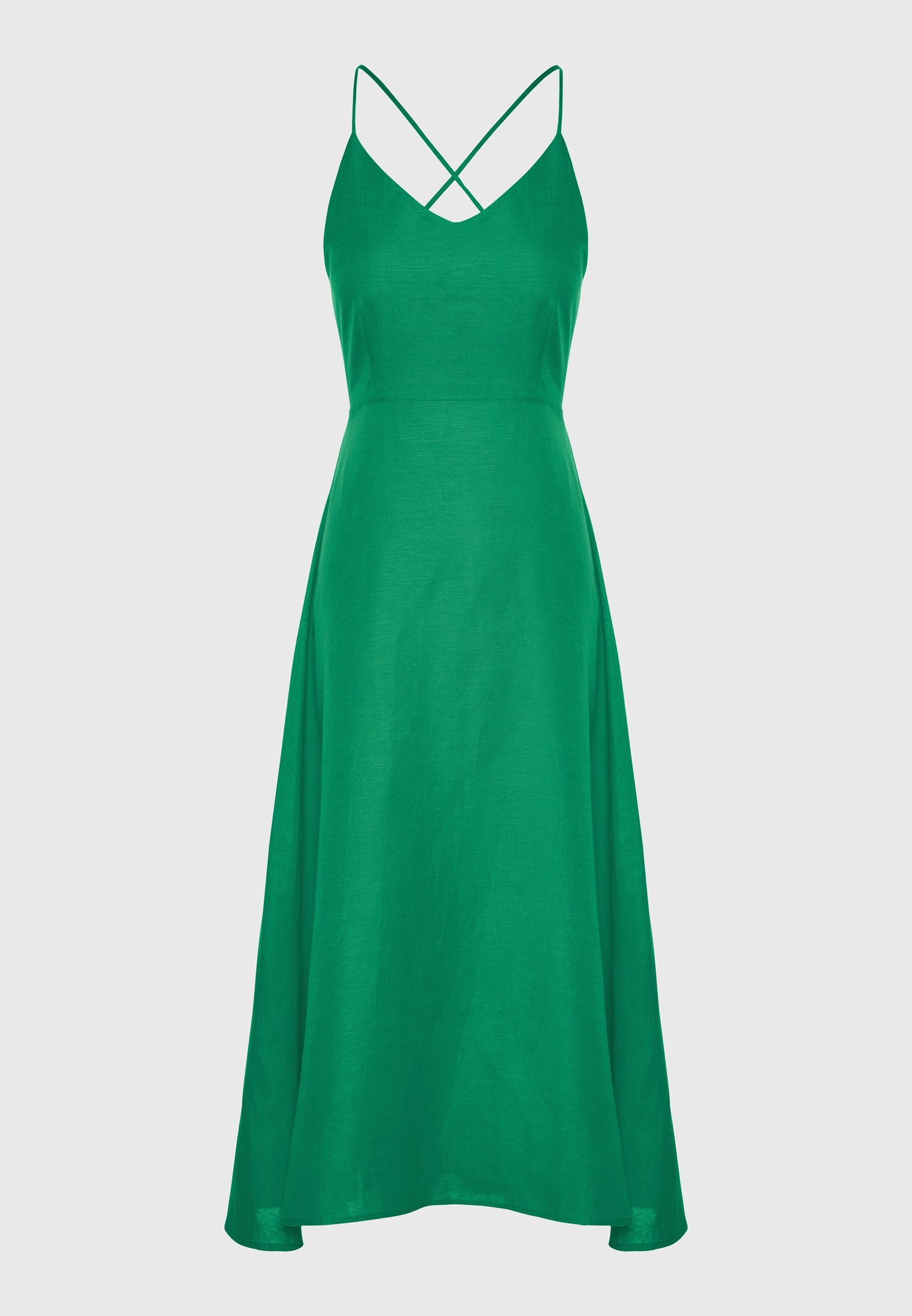 Women's Dresses Funky Buddha Green