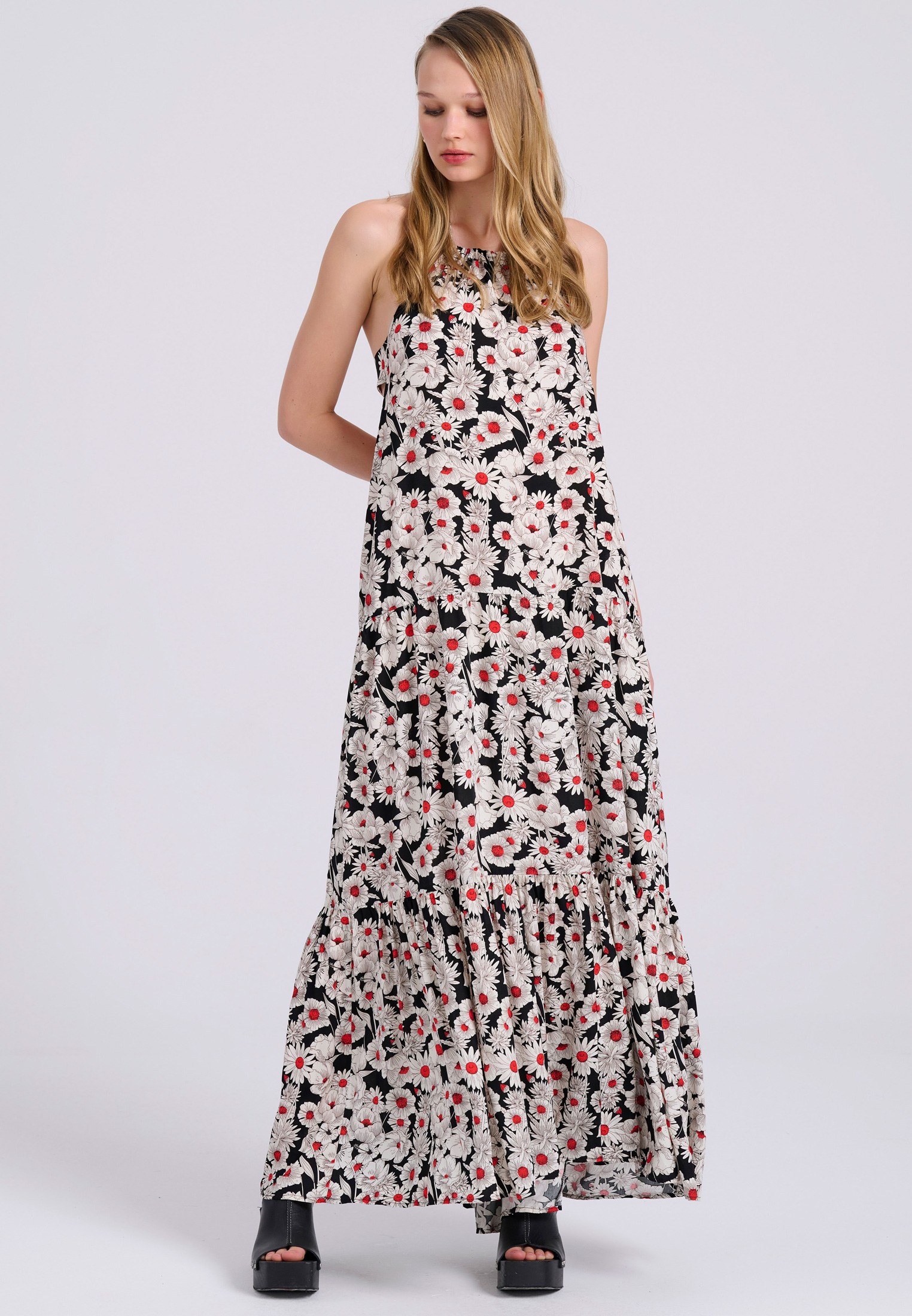 Women's Dresses Funky Buddha Black