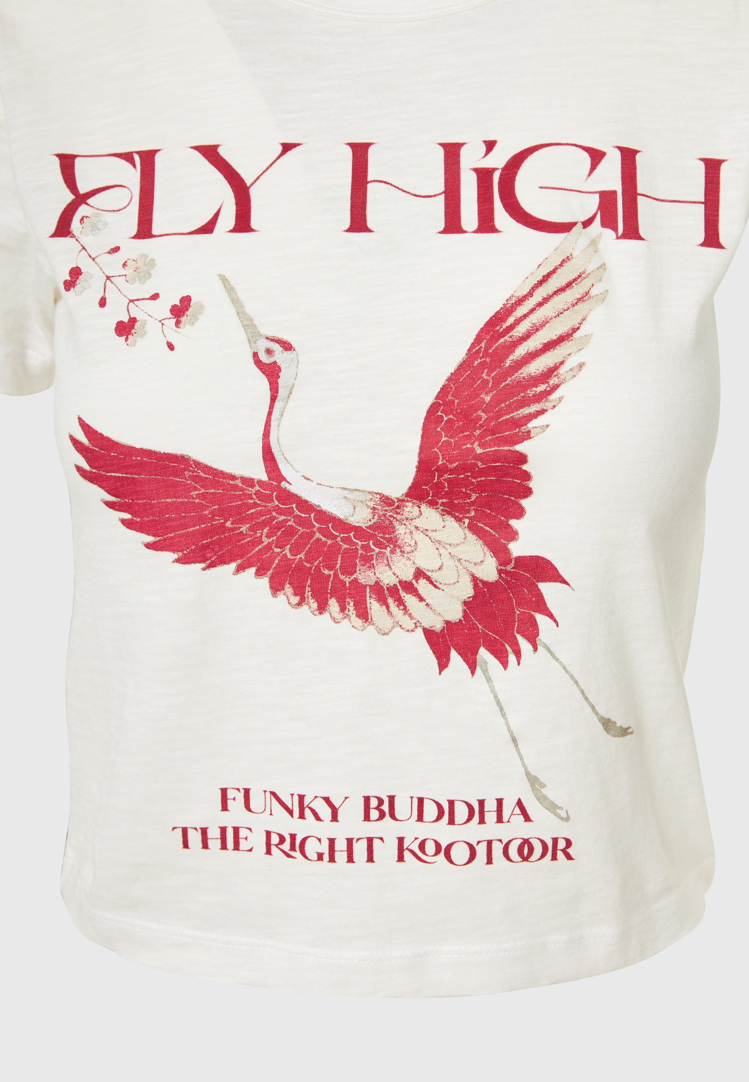 Women's Shirts Funky Buddha White