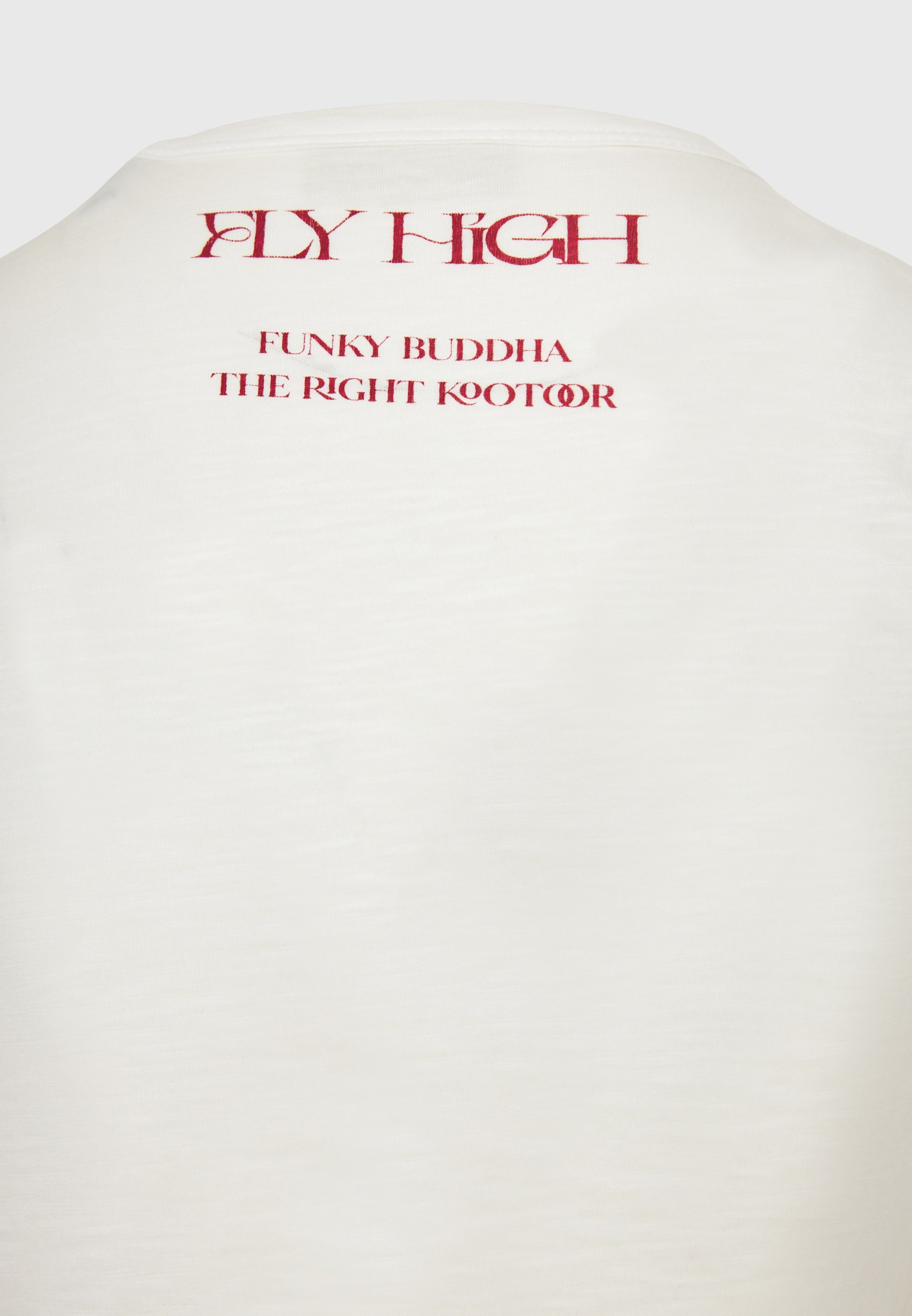 Women's Shirts Funky Buddha White