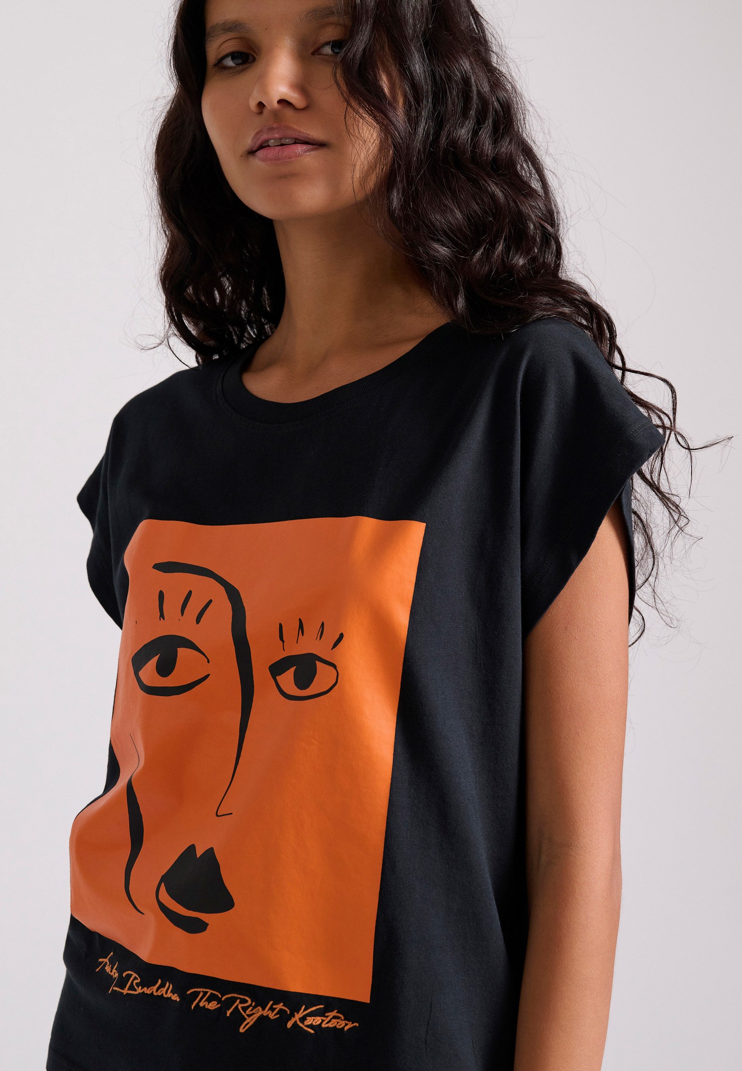 Women's Shirts Funky Buddha Black