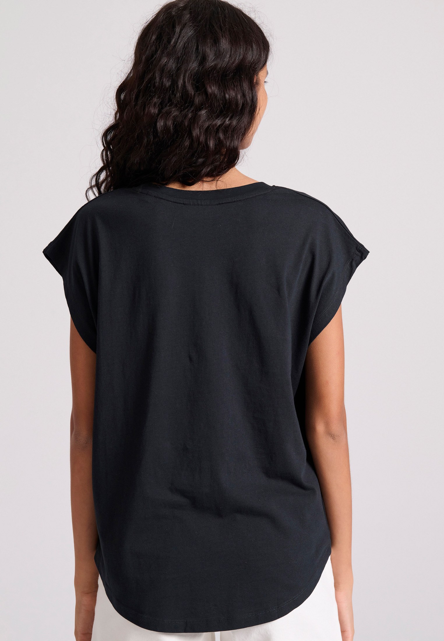 Women's Shirts Funky Buddha Black