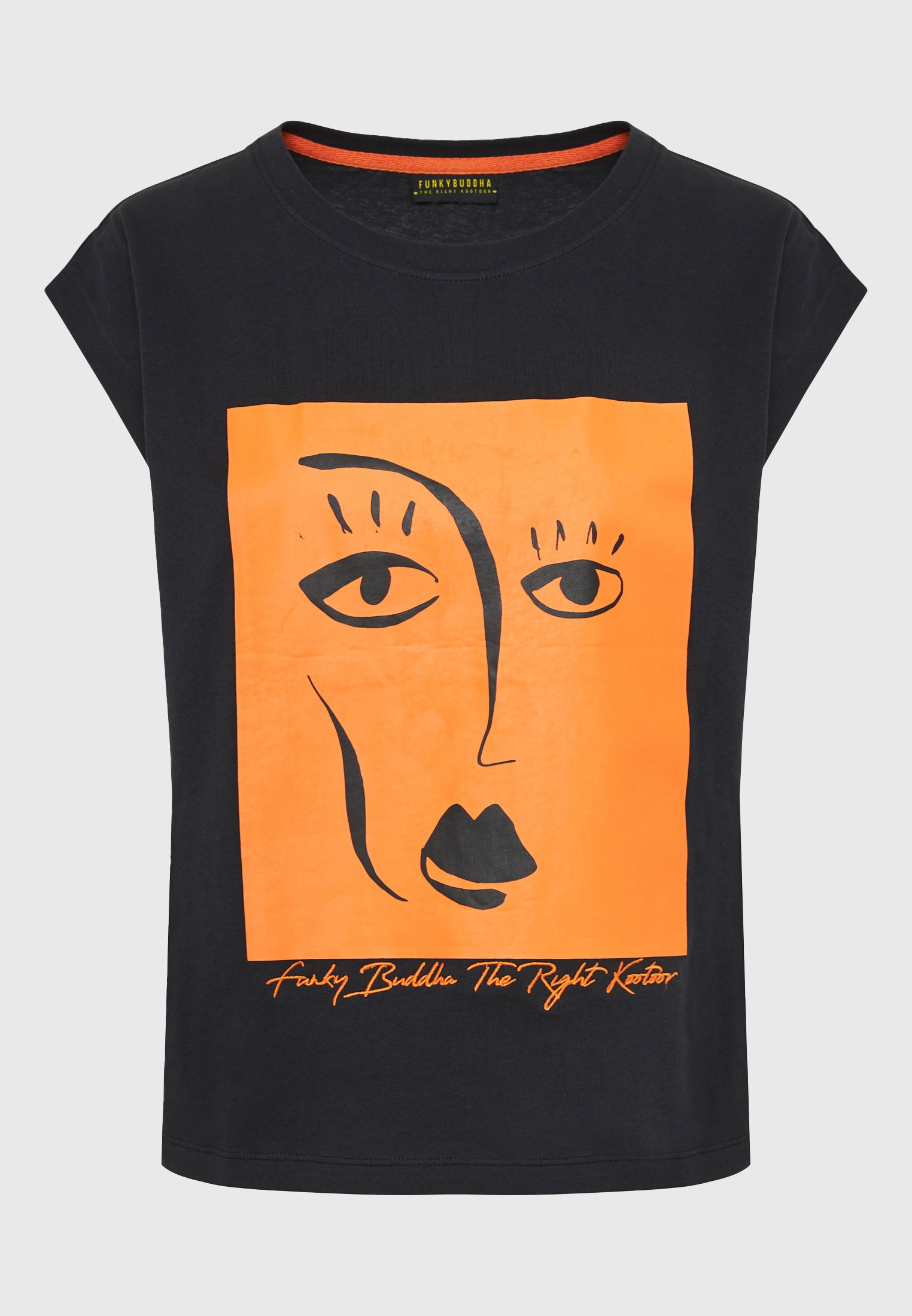 Women's Shirts Funky Buddha Black