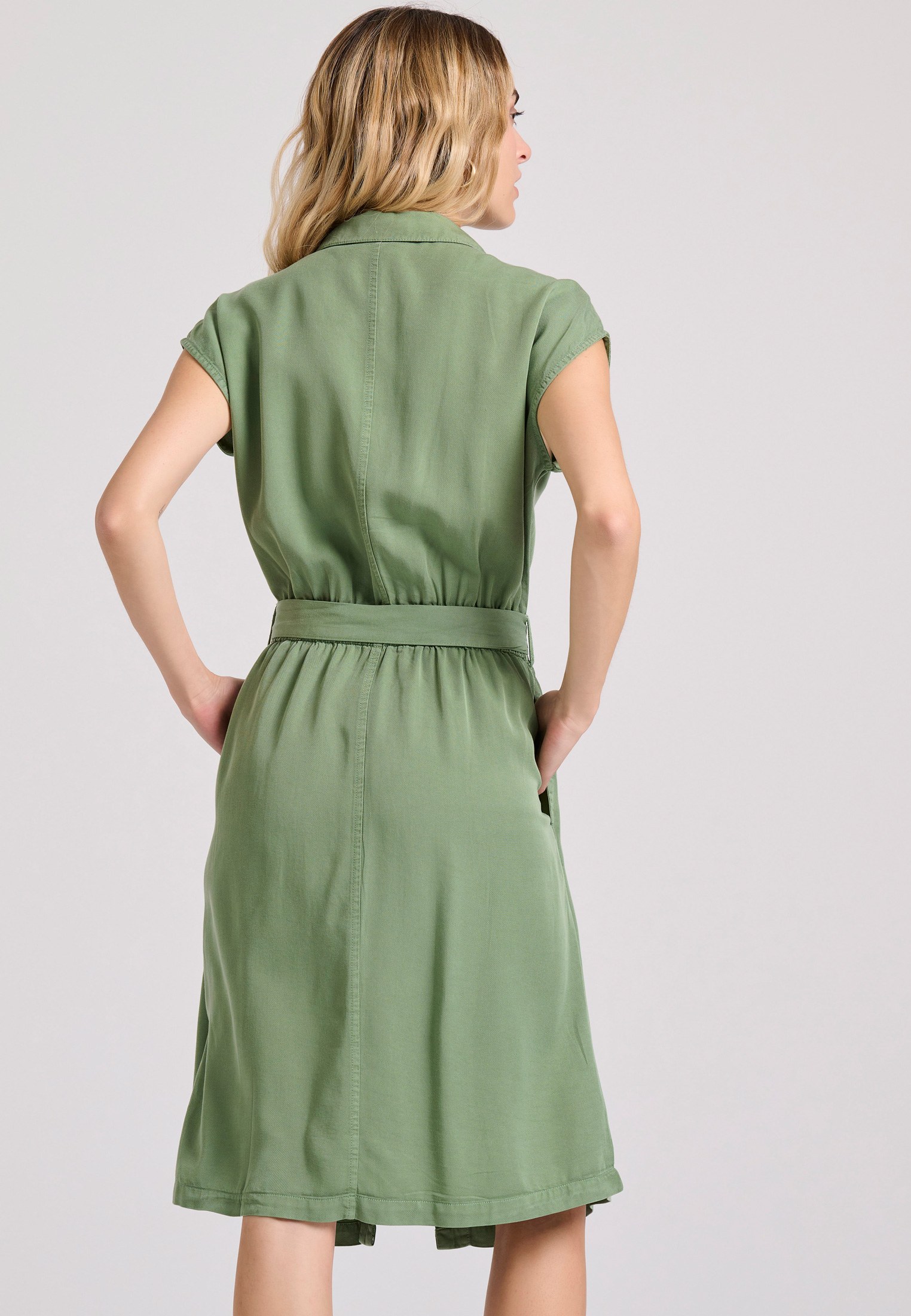 Women's Dresses Funky Buddha Green