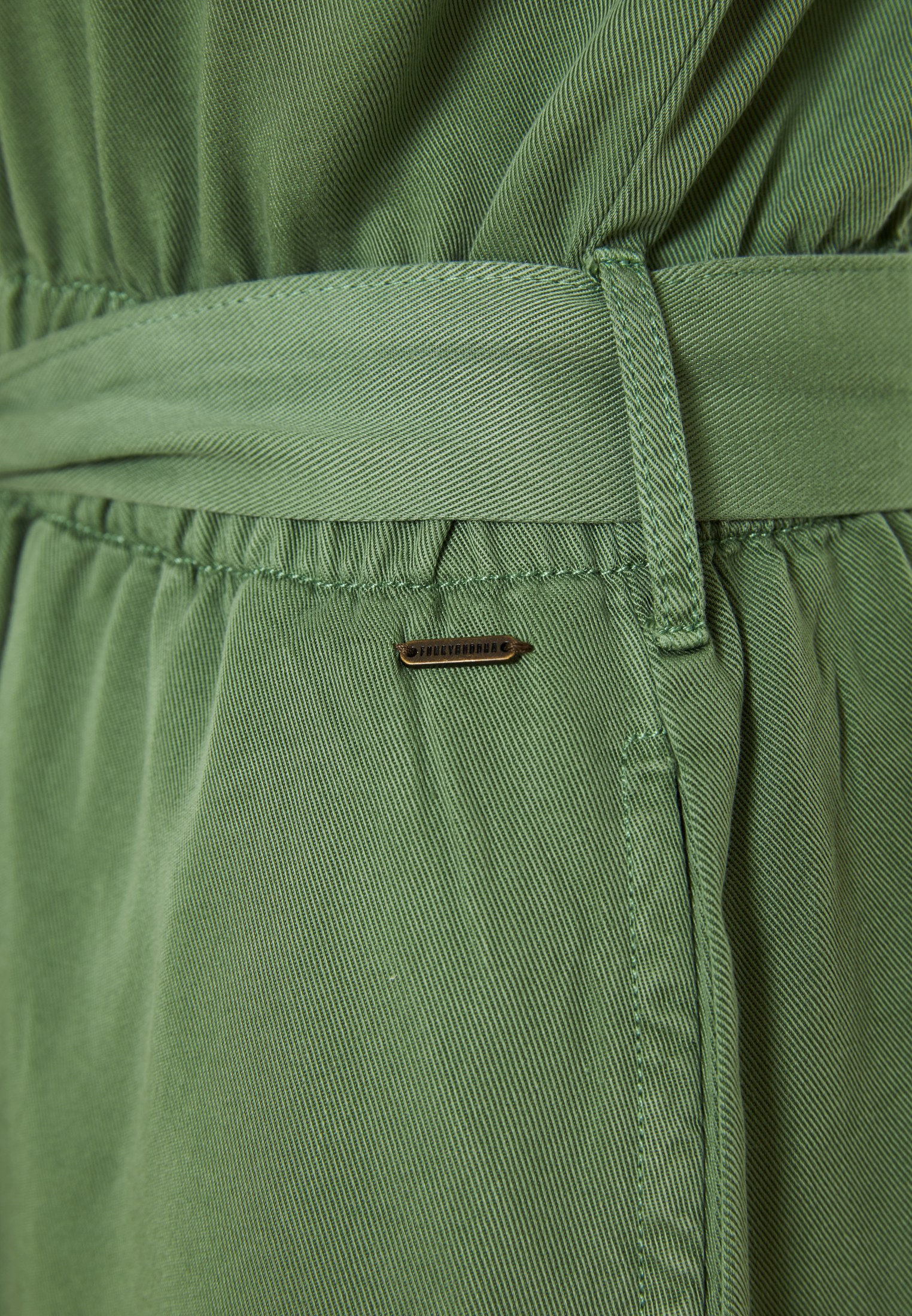 Women's Dresses Funky Buddha Green