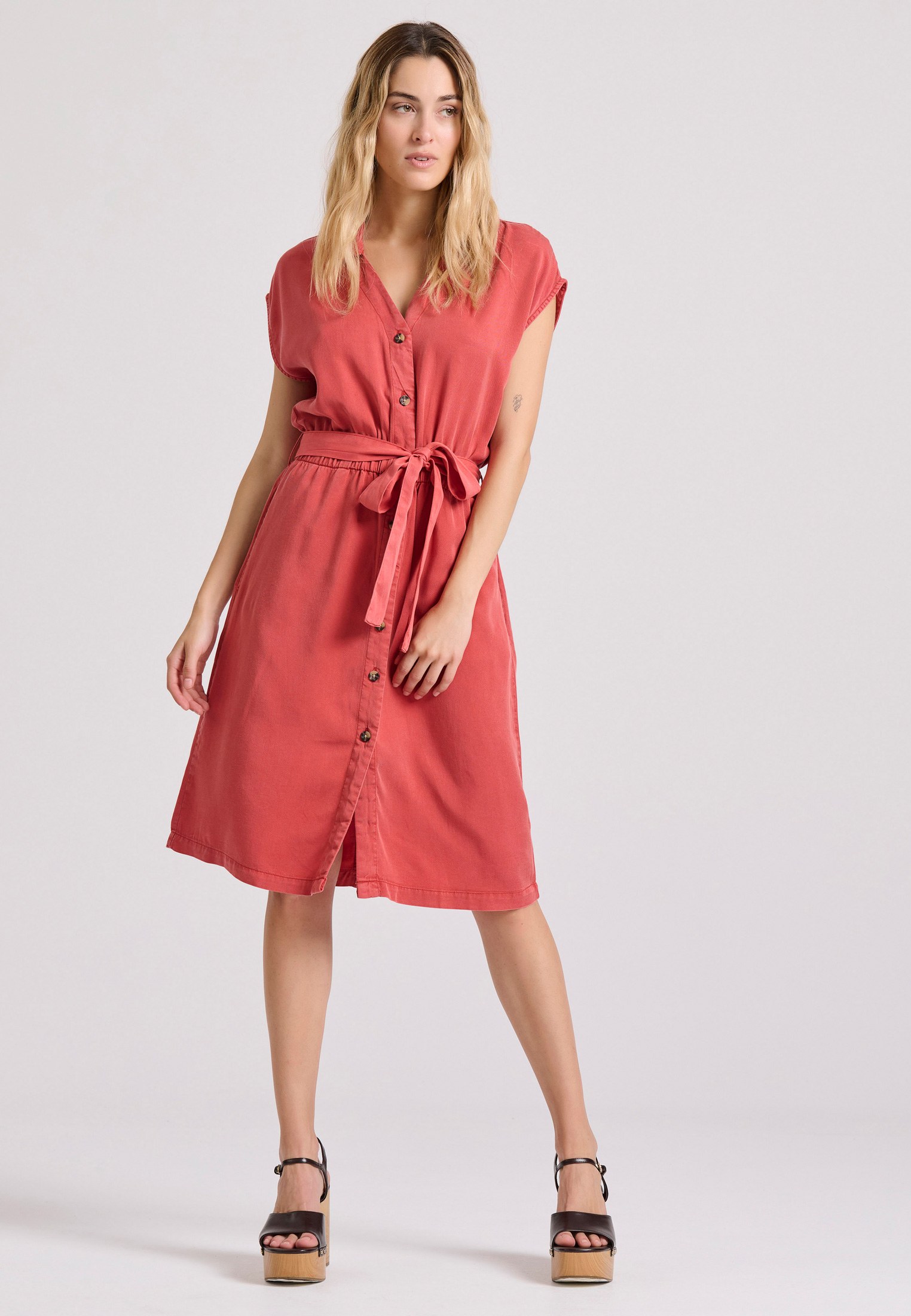 Women's Dresses Funky Buddha Red