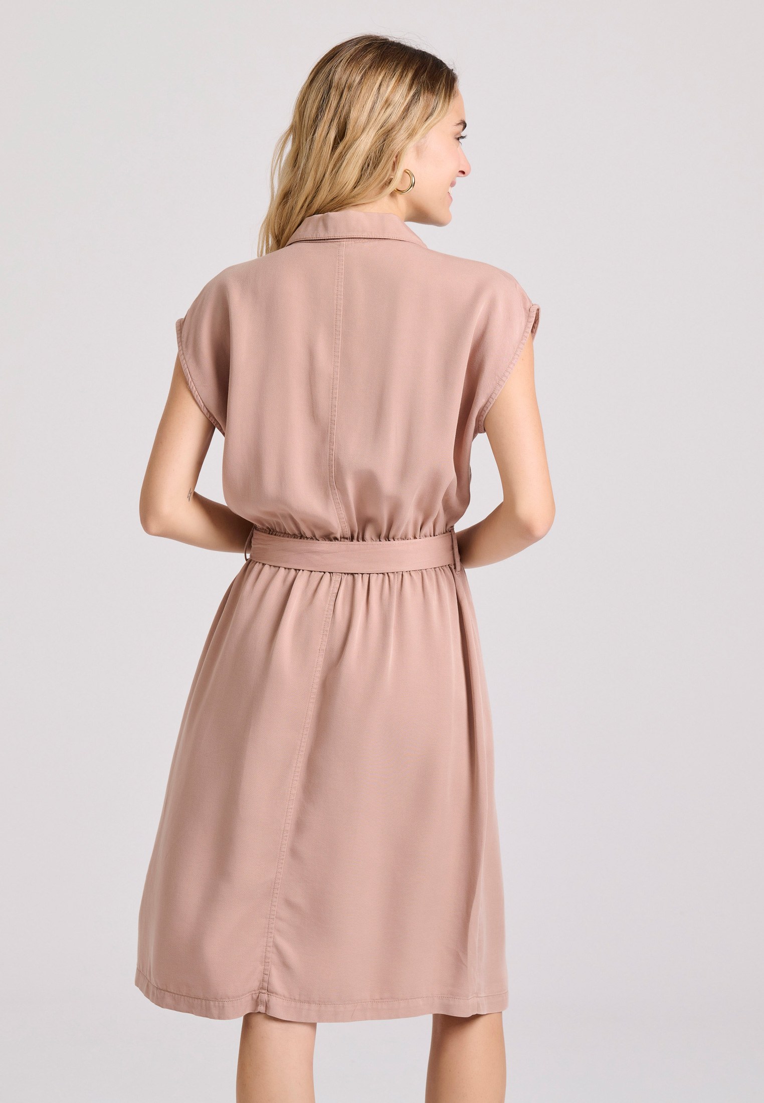 Women's Dresses Funky Buddha Beige