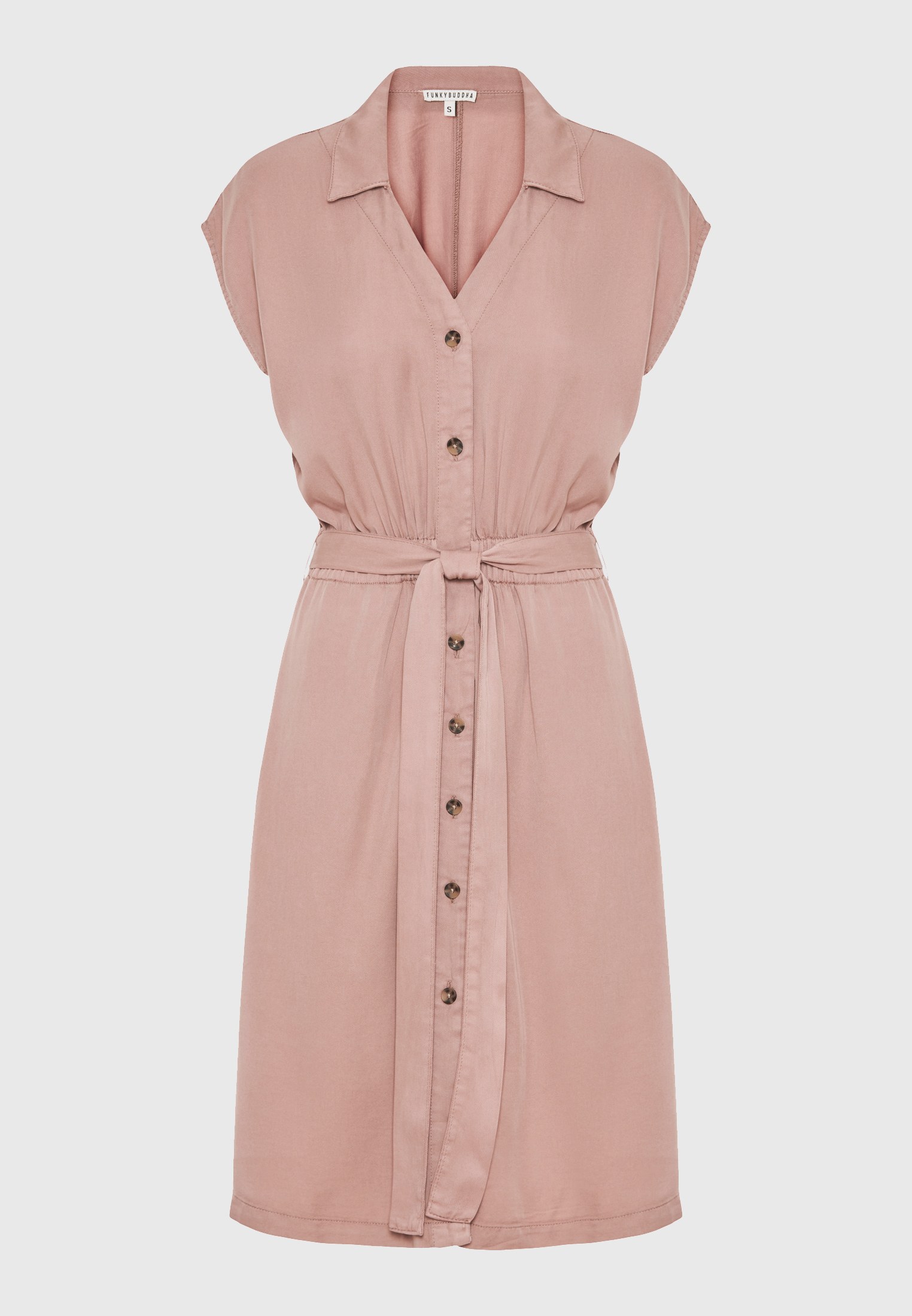 Women's Dresses Funky Buddha Beige