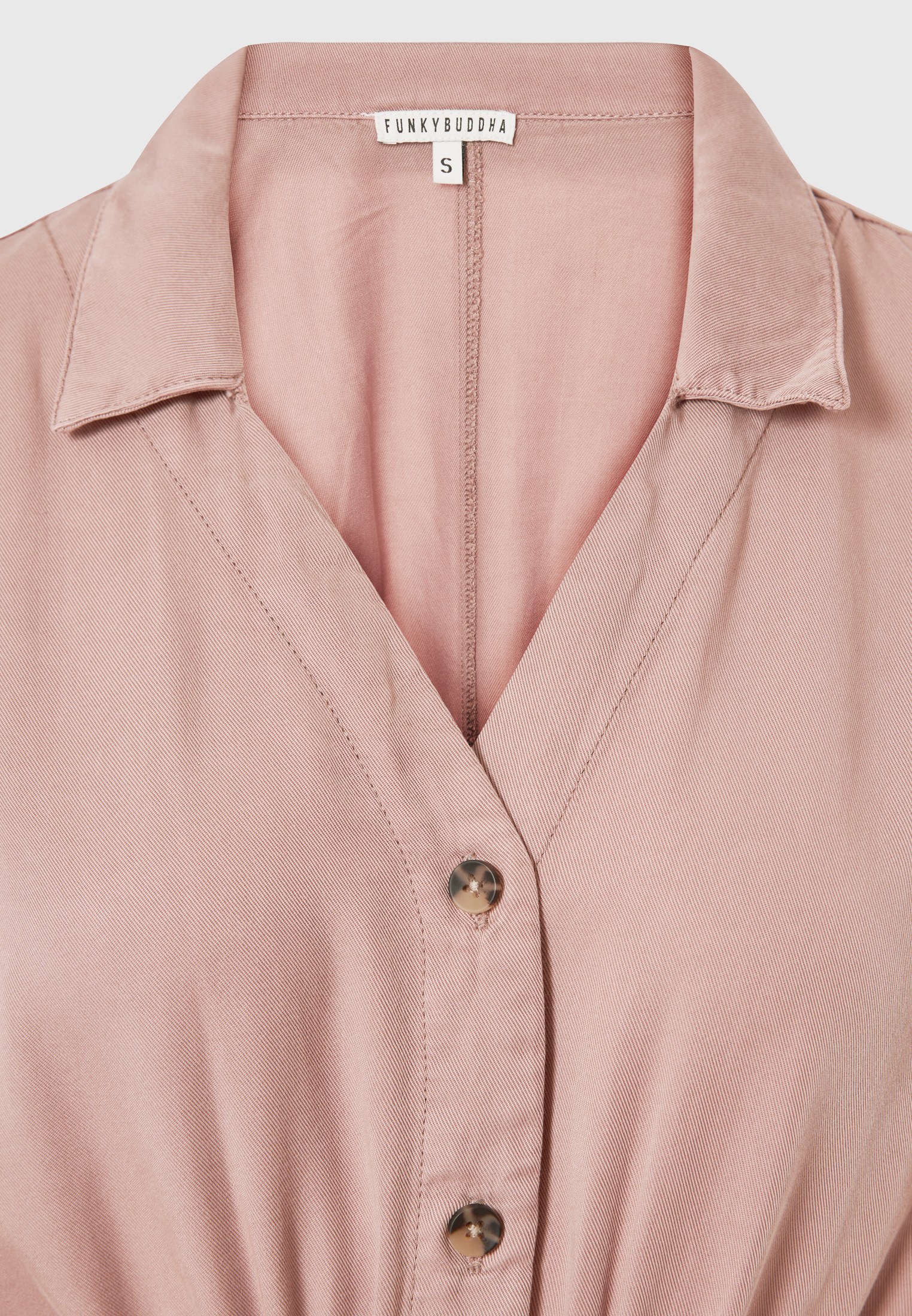 Women's Dresses Funky Buddha Beige