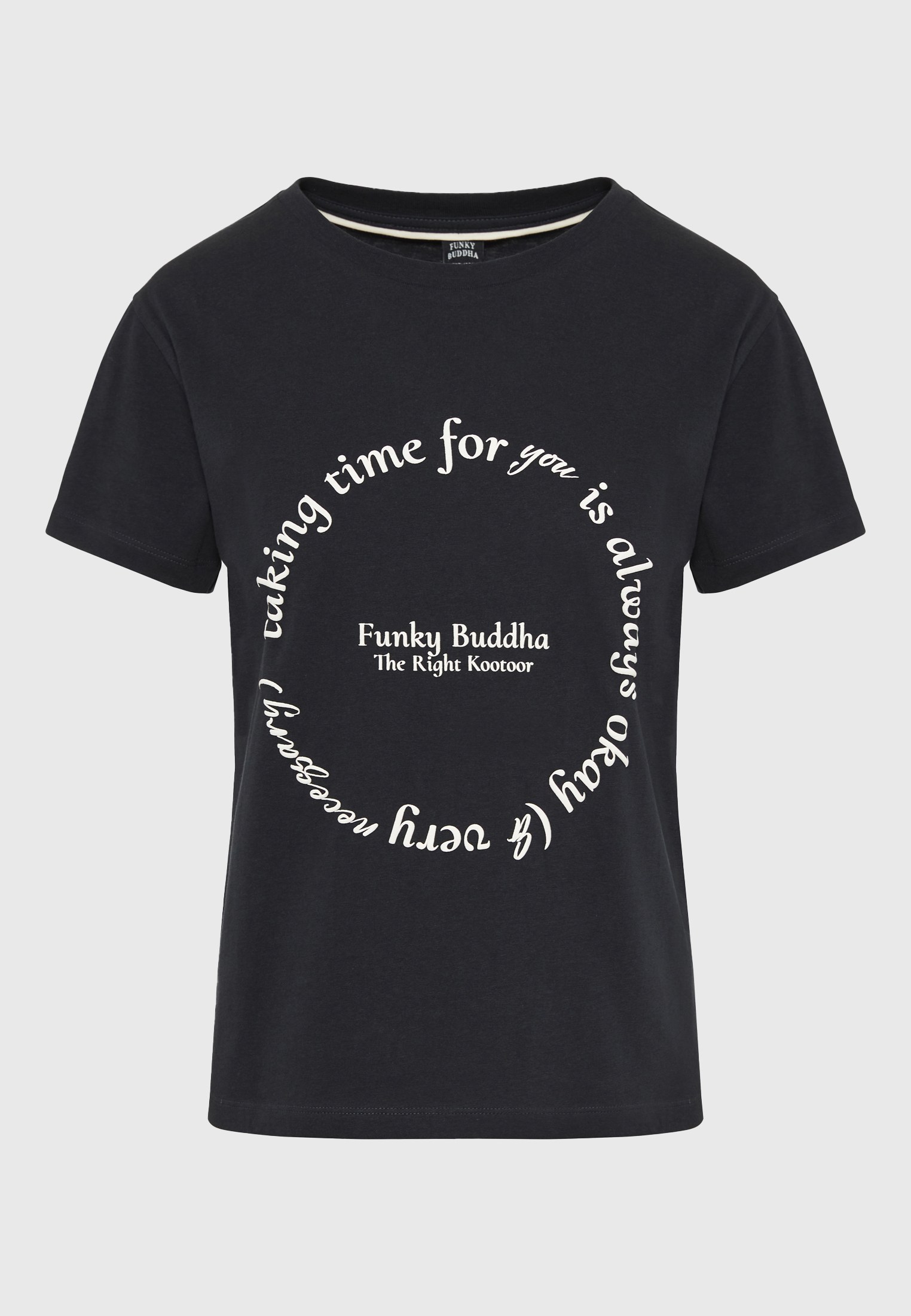 Women's T-Shirts Funky Buddha Black