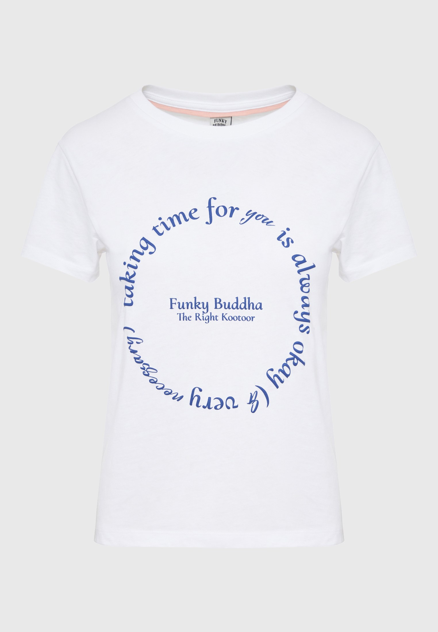 Women's Shirts Funky Buddha White