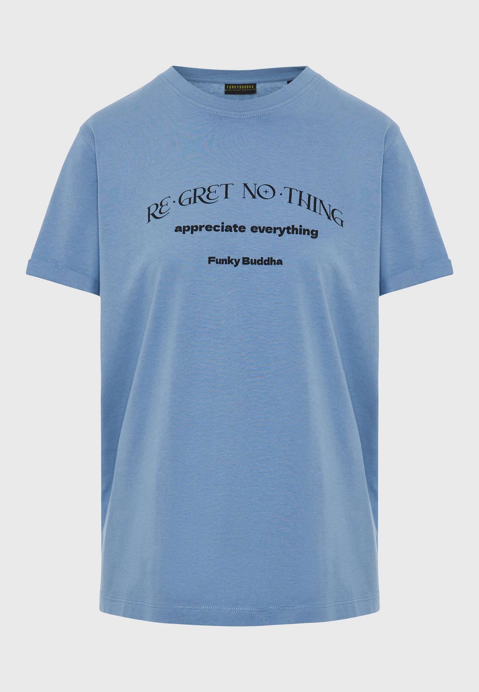 Women's Shirts Funky Buddha Blue