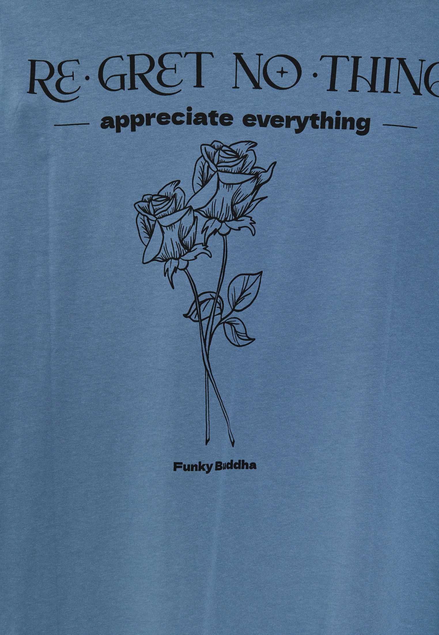 Women's Shirts Funky Buddha Blue