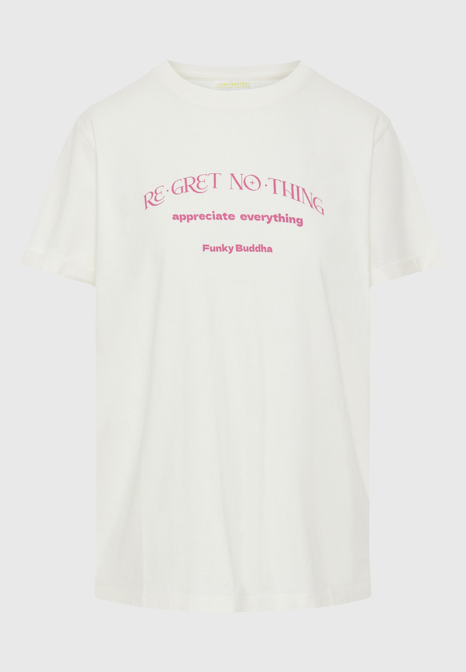 Women's Shirts Funky Buddha White