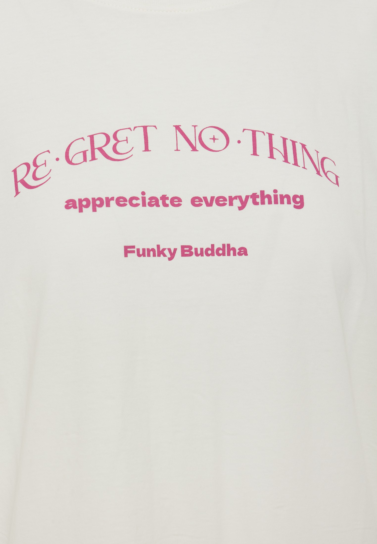 Women's Shirts Funky Buddha White