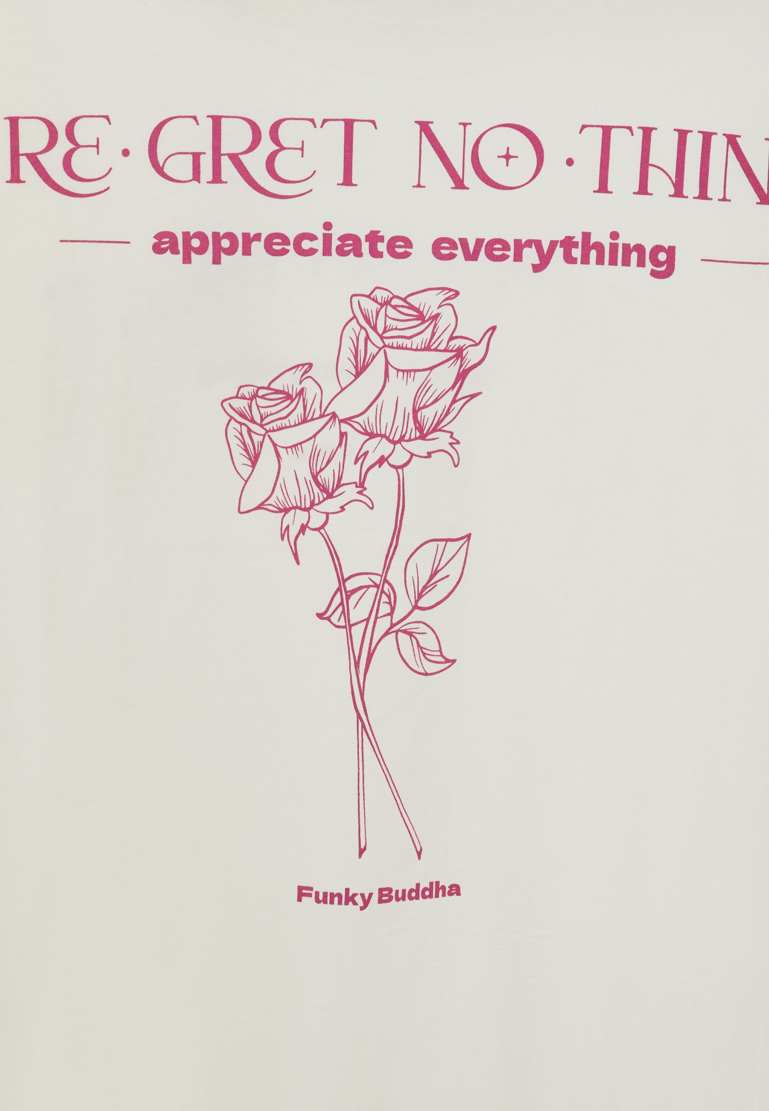 Women's Shirts Funky Buddha White