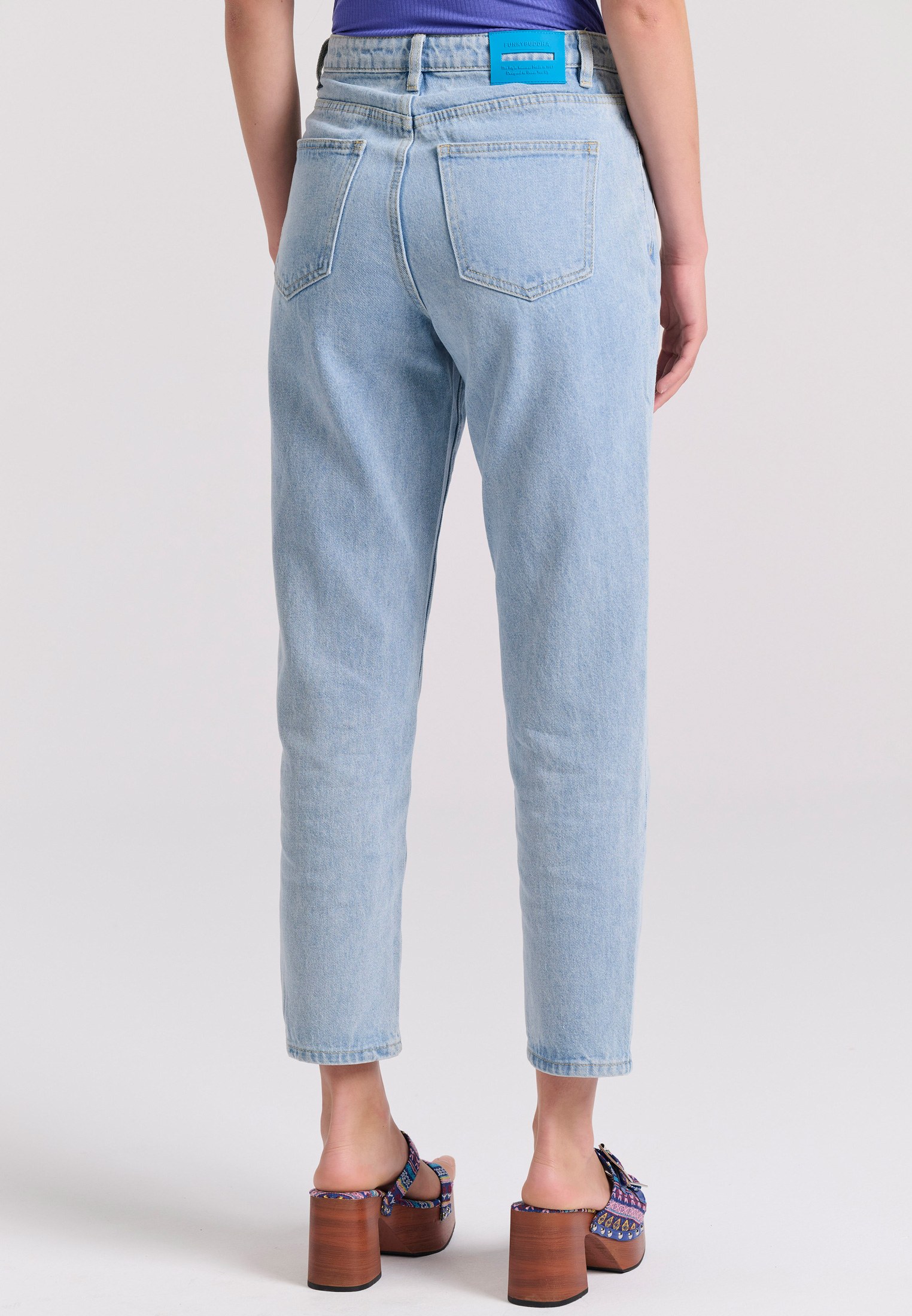 Women's Jeans Funky Buddha Blue